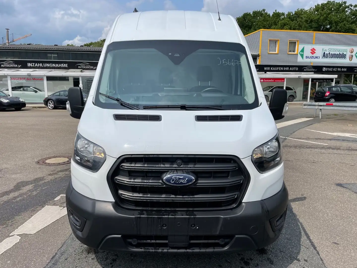 Ford Transit Kasten 350 L4 H3 Navi Kamera Garantie Blanc - 1