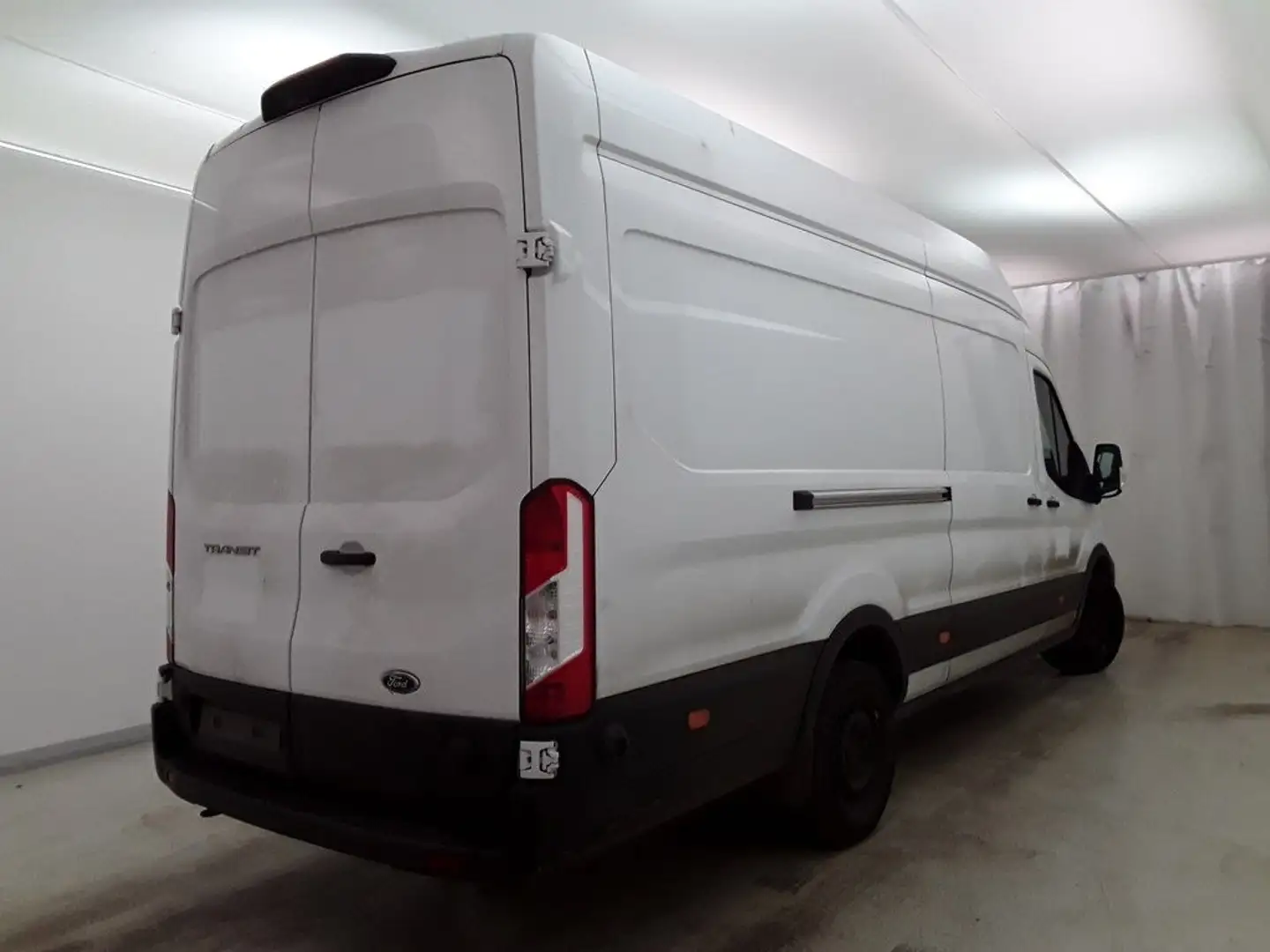 Ford Transit Kasten 350 L4 H3 Navi Kamera Garantie Blanc - 2