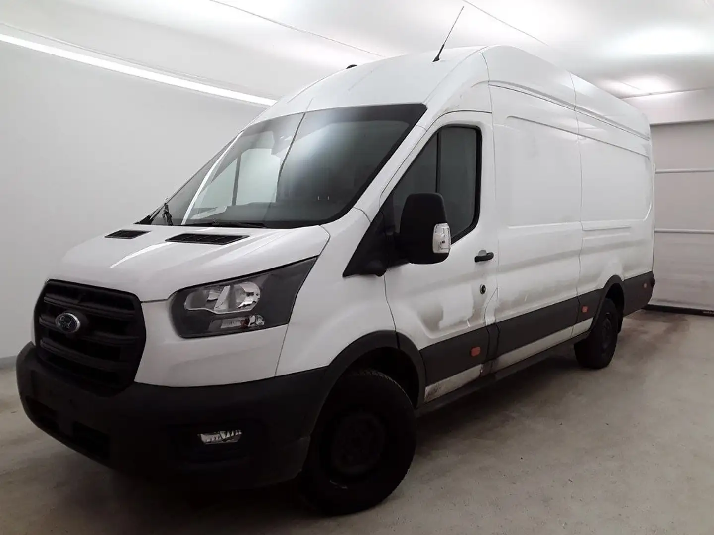 Ford Transit Kasten 350 L4 H3 Navi Kamera Garantie Blanc - 1