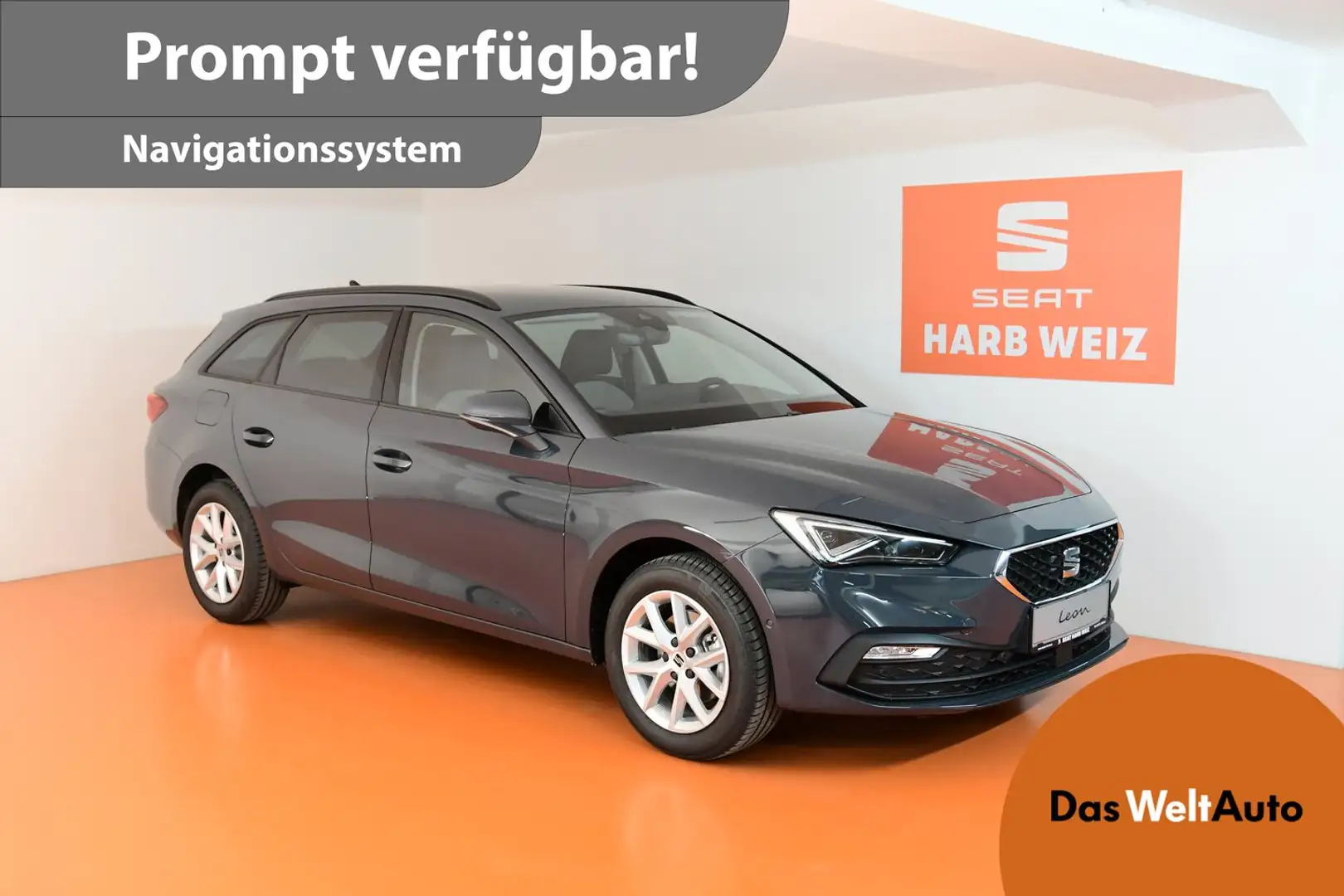 SEAT Leon Style Edition 1.5TSI 115PS Синий - 1