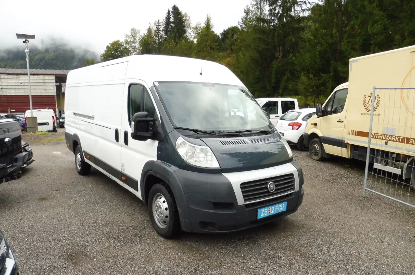 Fiat Ducato Maxi Grossr.-Kasten 35 130  L5 Weiß - 1