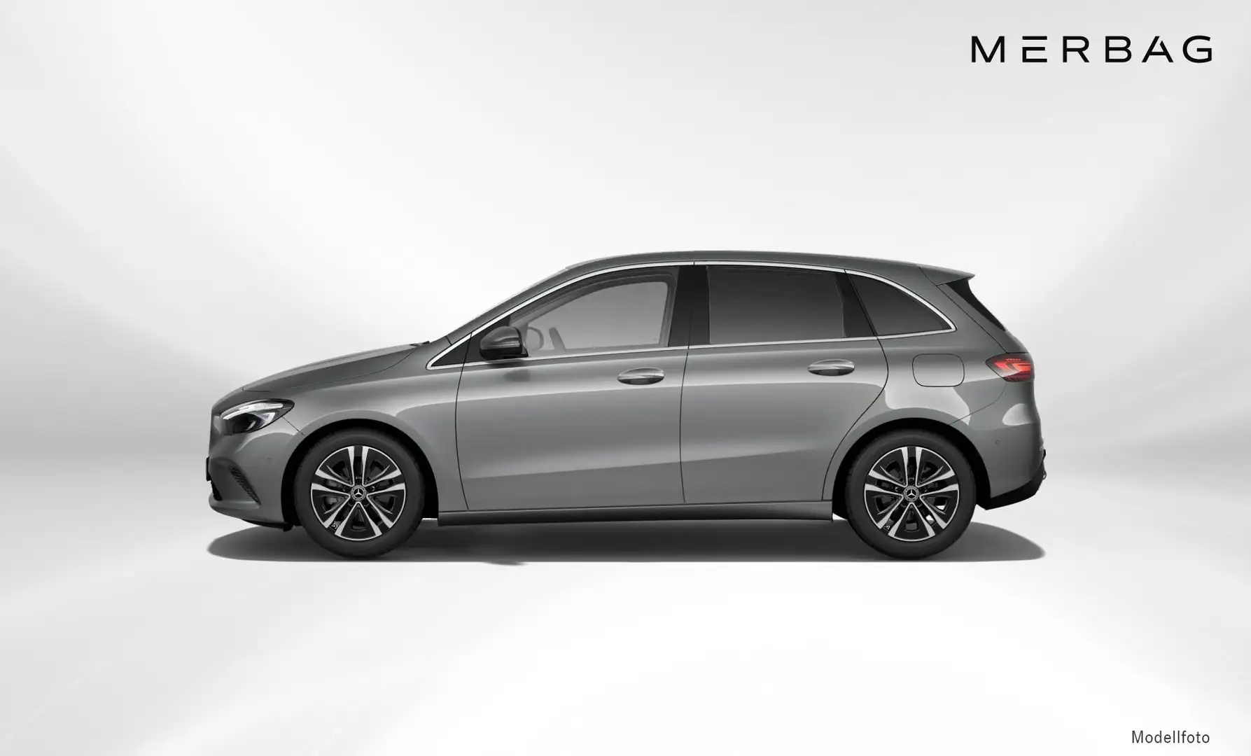 Mercedes-Benz B 180 d Österreich-Edition Grau - 2