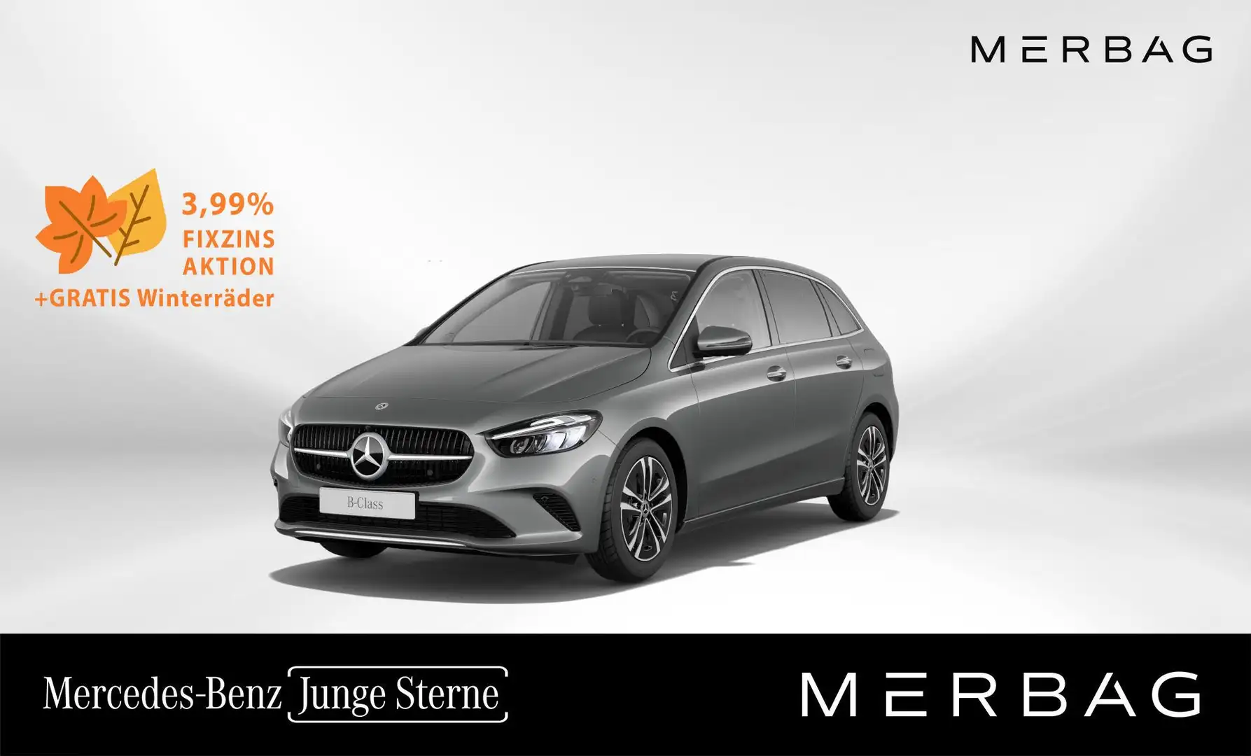 Mercedes-Benz B 180 d Österreich-Edition Grau - 1