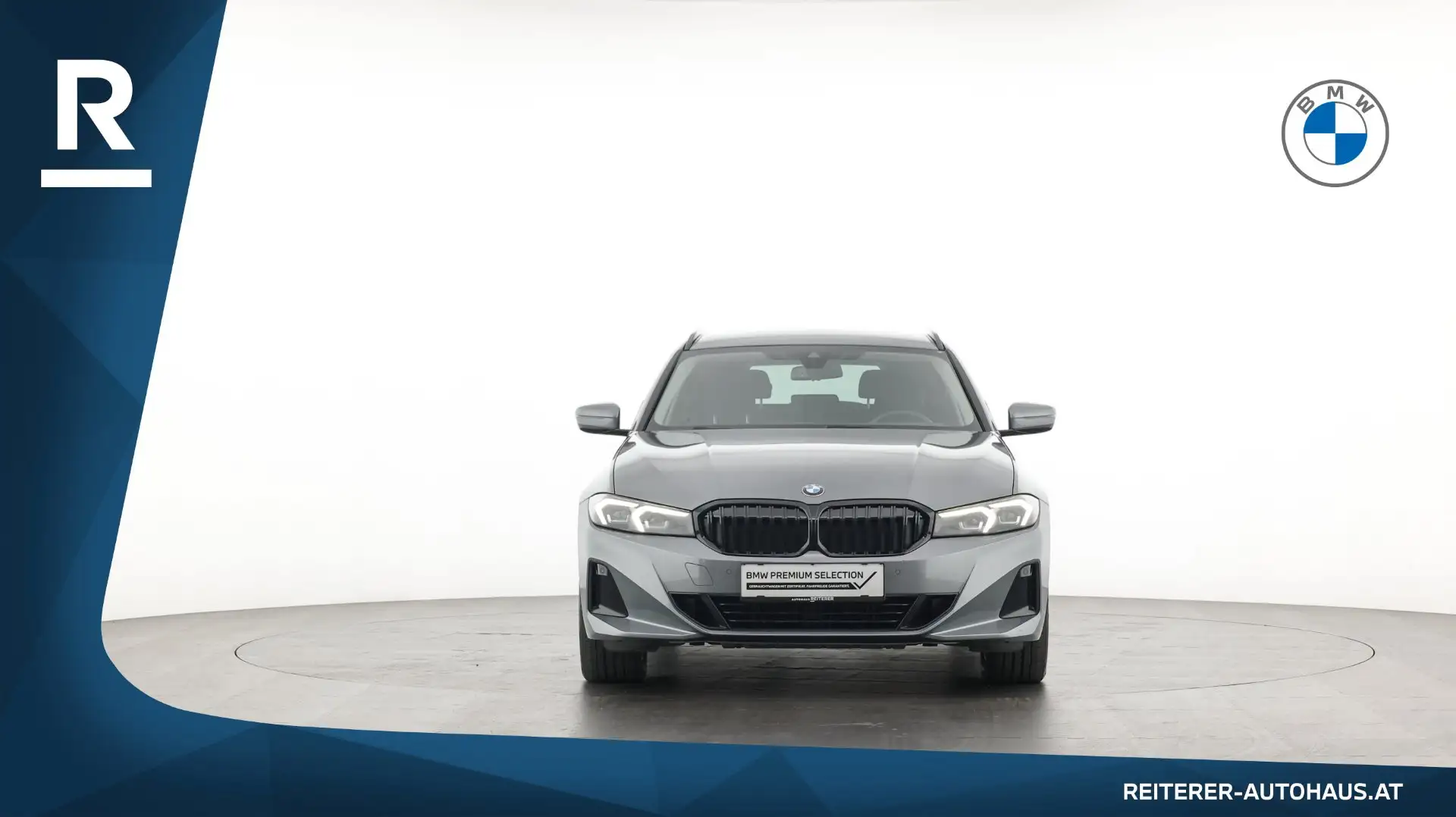 BMW 320 d xDrive Grau - 2