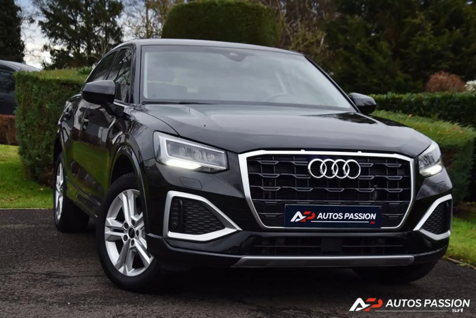 Audi Q2 Q2 35 TFSI Advanced S-Tronic DAB | Carplay | Cuir Noir - 1