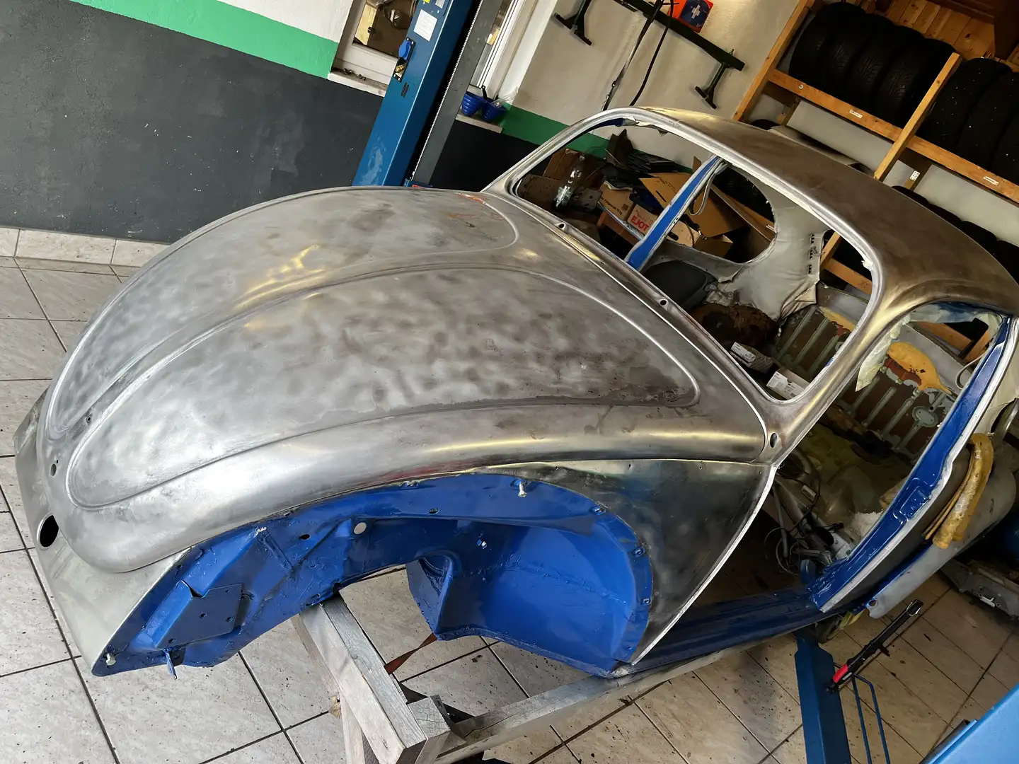 Volkswagen Käfer Silber - 1