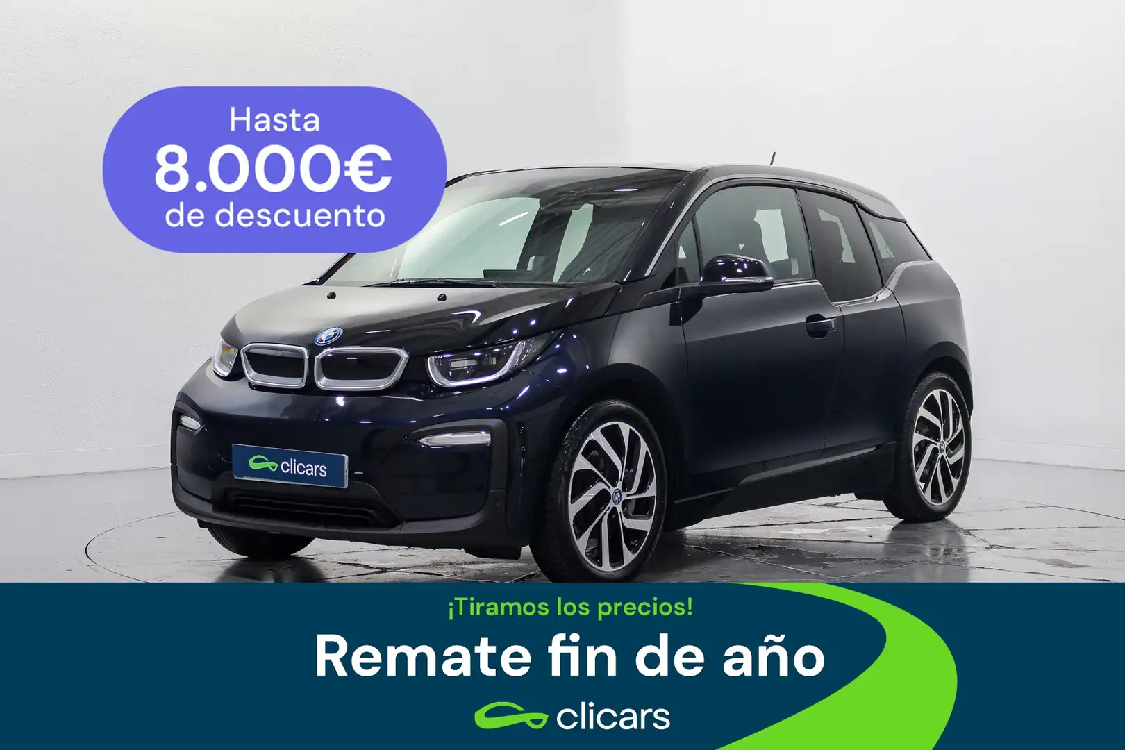 BMW i3 120Ah Bleu - 1