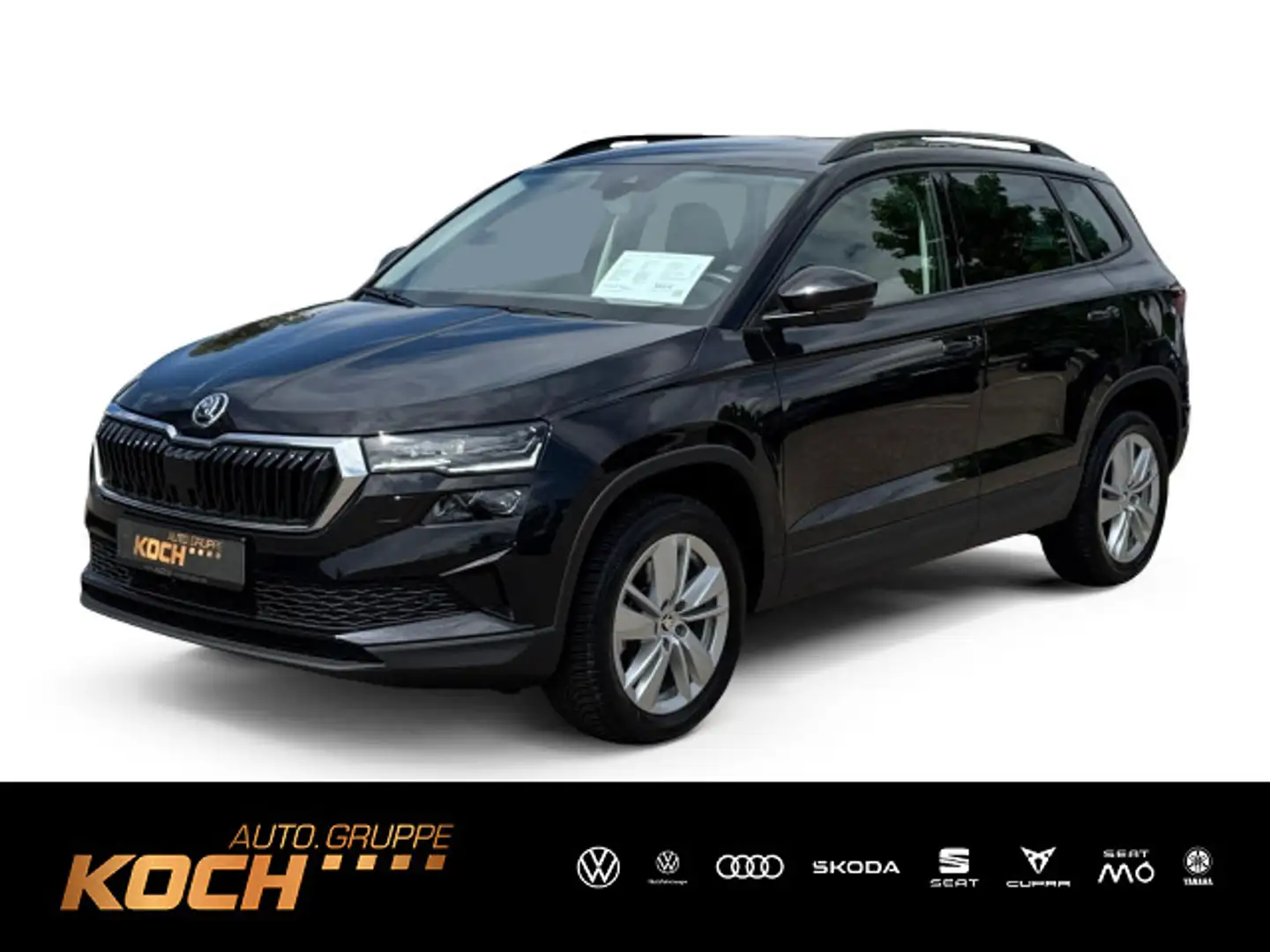 Skoda Karoq Selection 1.5 TSI DSG *NAVI*ACC*LED*RFK* Schwarz - 1