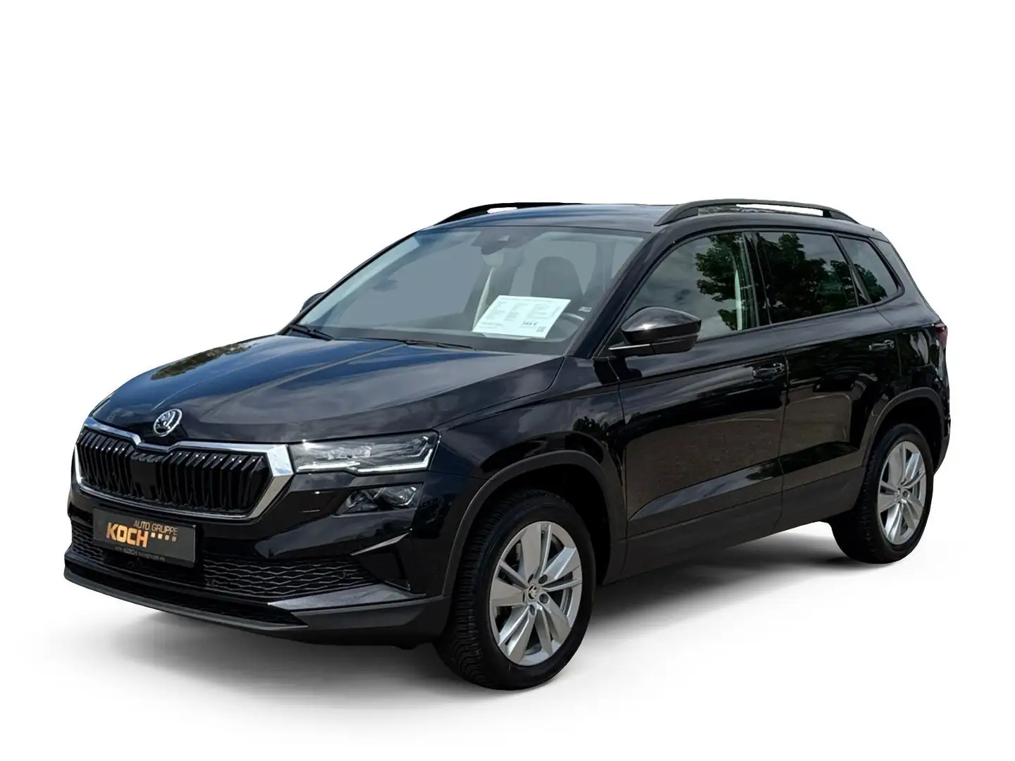 Skoda Karoq Selection 1.5 TSI DSG *NAVI*ACC*LED*RFK* Schwarz - 2