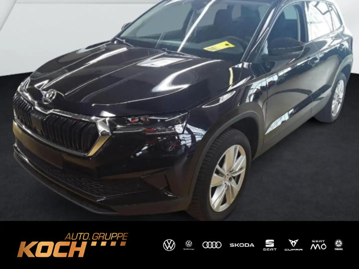 Skoda Karoq Selection 1.5 TSI DSG *NAVI*ACC*LED*RFK* Negro - 1