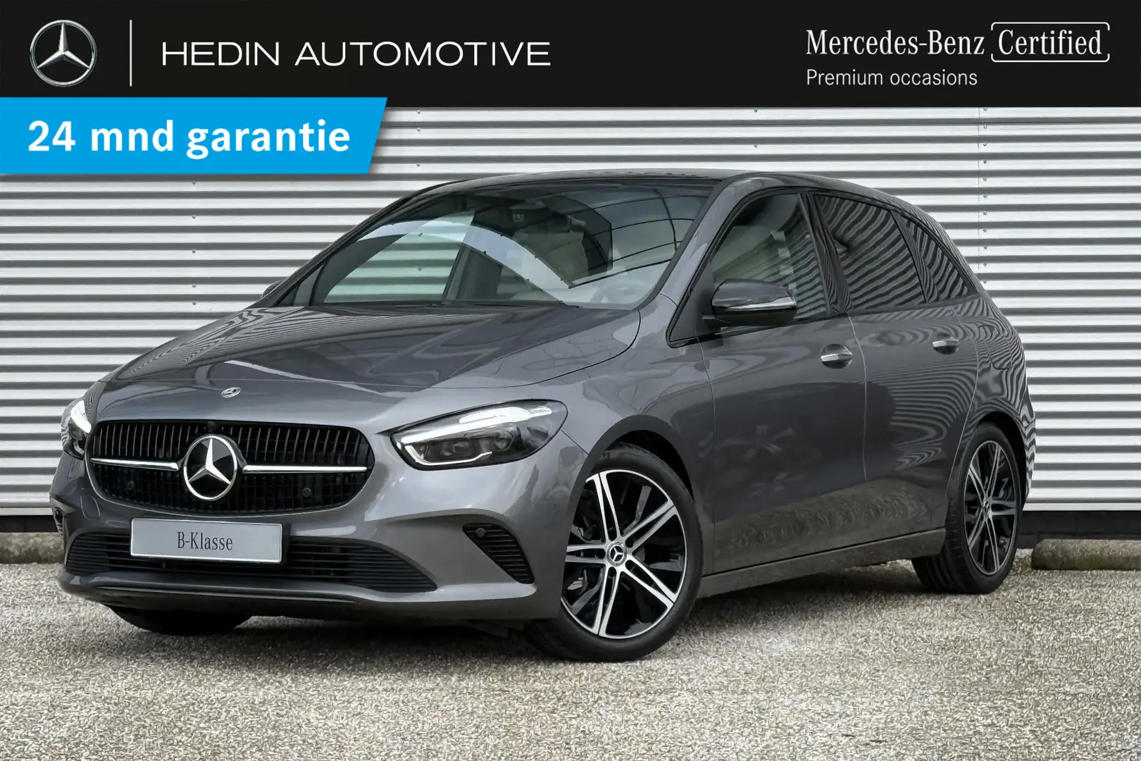 Mercedes-Benz B 180 B Automaat Star Edition Luxury Line | Advanced Plu Gris - 1