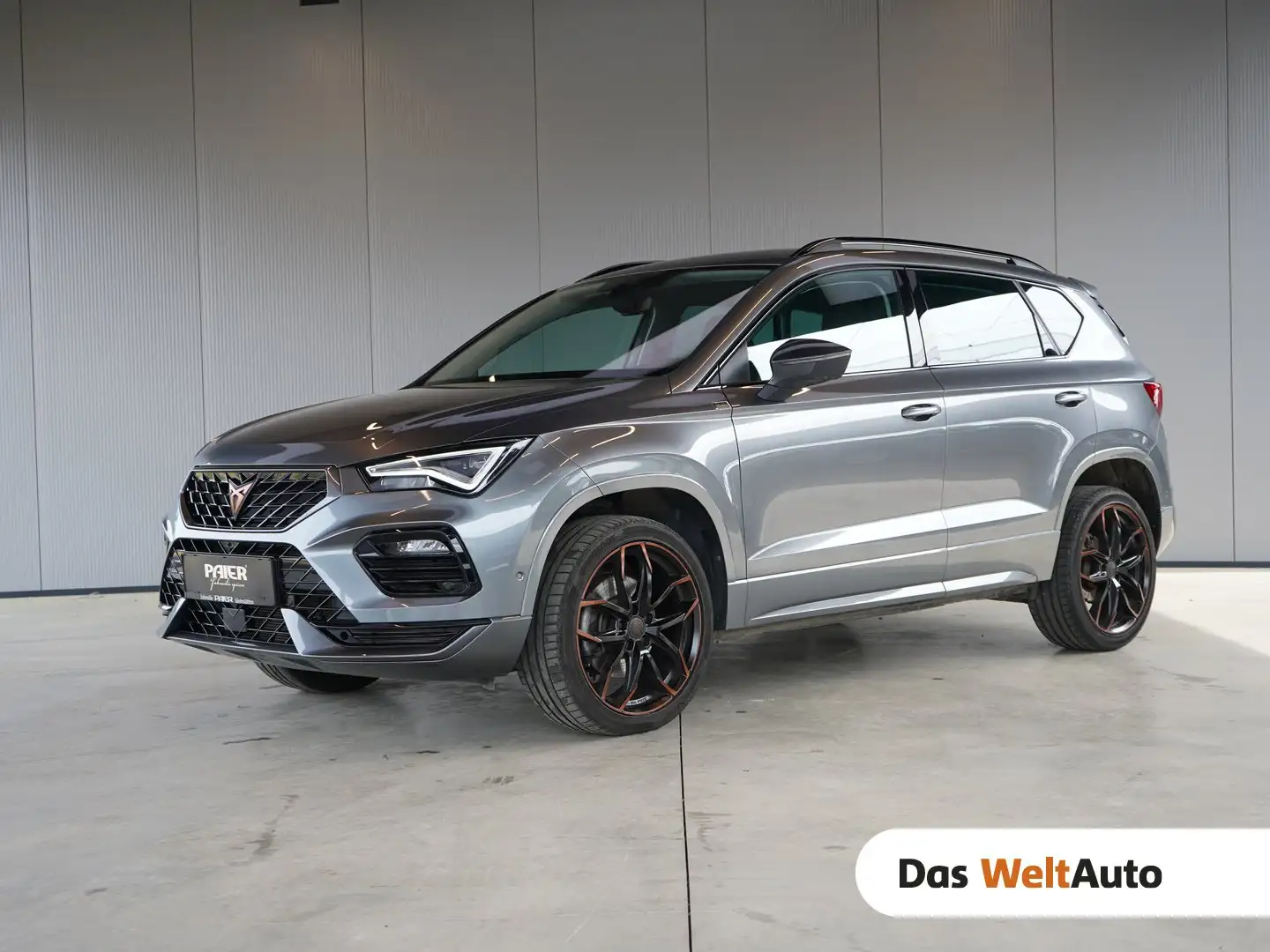 CUPRA Ateca Alpha 1.5 TSI DSG 150 Grau - 1
