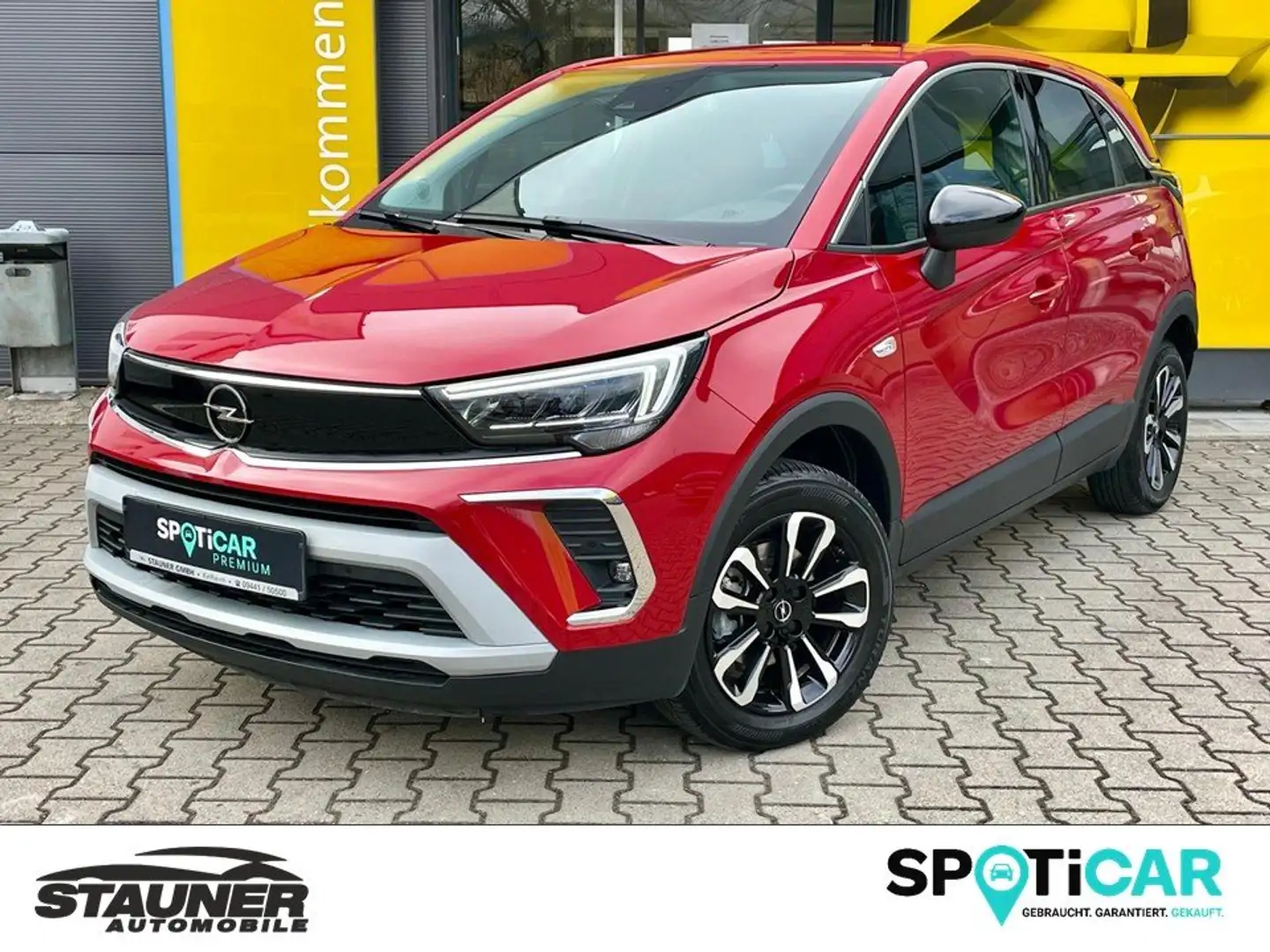 Opel Crossland Elegance *180°KAMERA*NAVIGATION PRO*PDC*LED* Rojo - 1