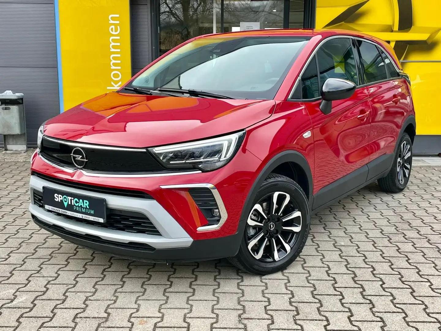Opel Crossland Elegance *180°KAMERA*NAVIGATION PRO*PDC*LED* Rojo - 2