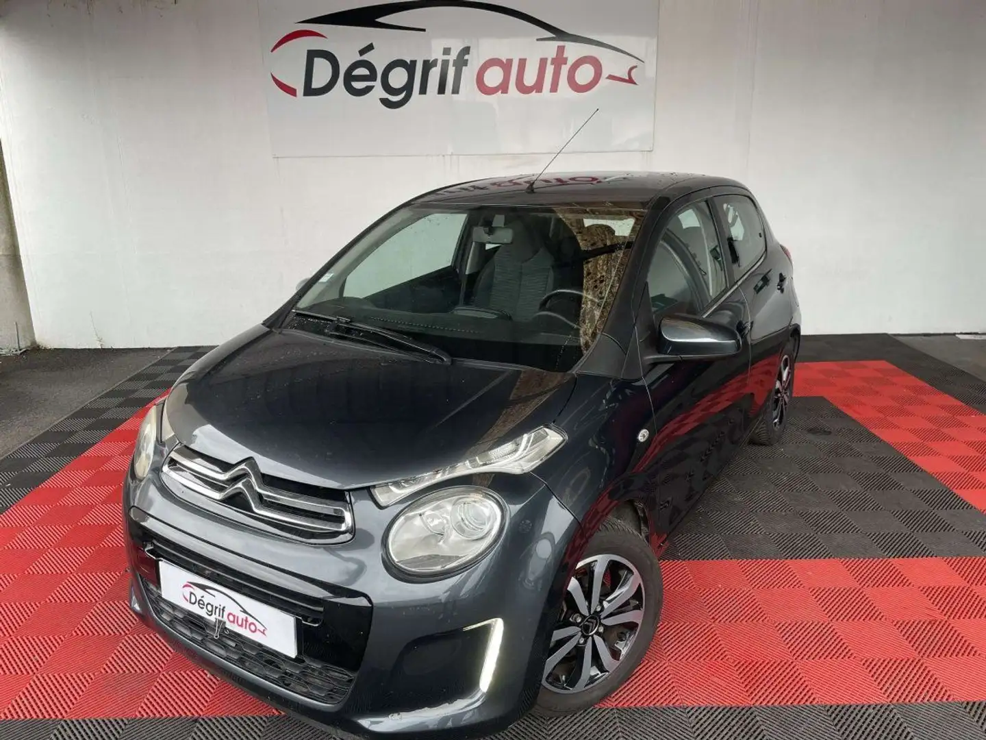 Citroen C1 PureTech 82 Feel Blanc - 1