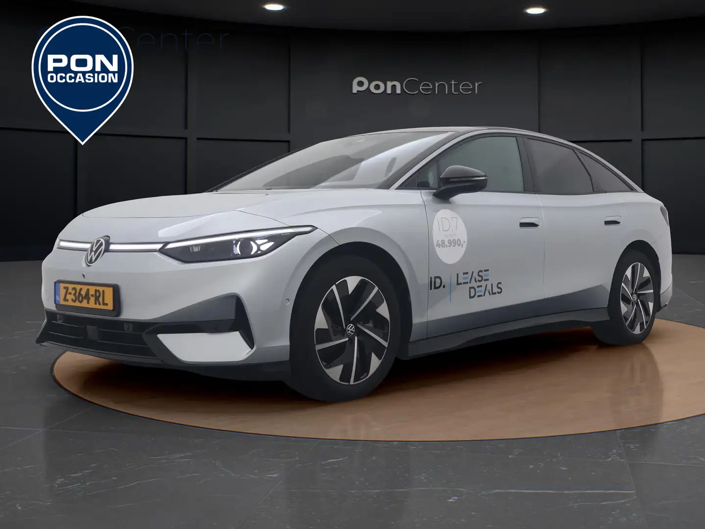 Volkswagen ID.7 Pro Business 77 kWh | Navigatie | 360 Camera | HUD Grijs - 1