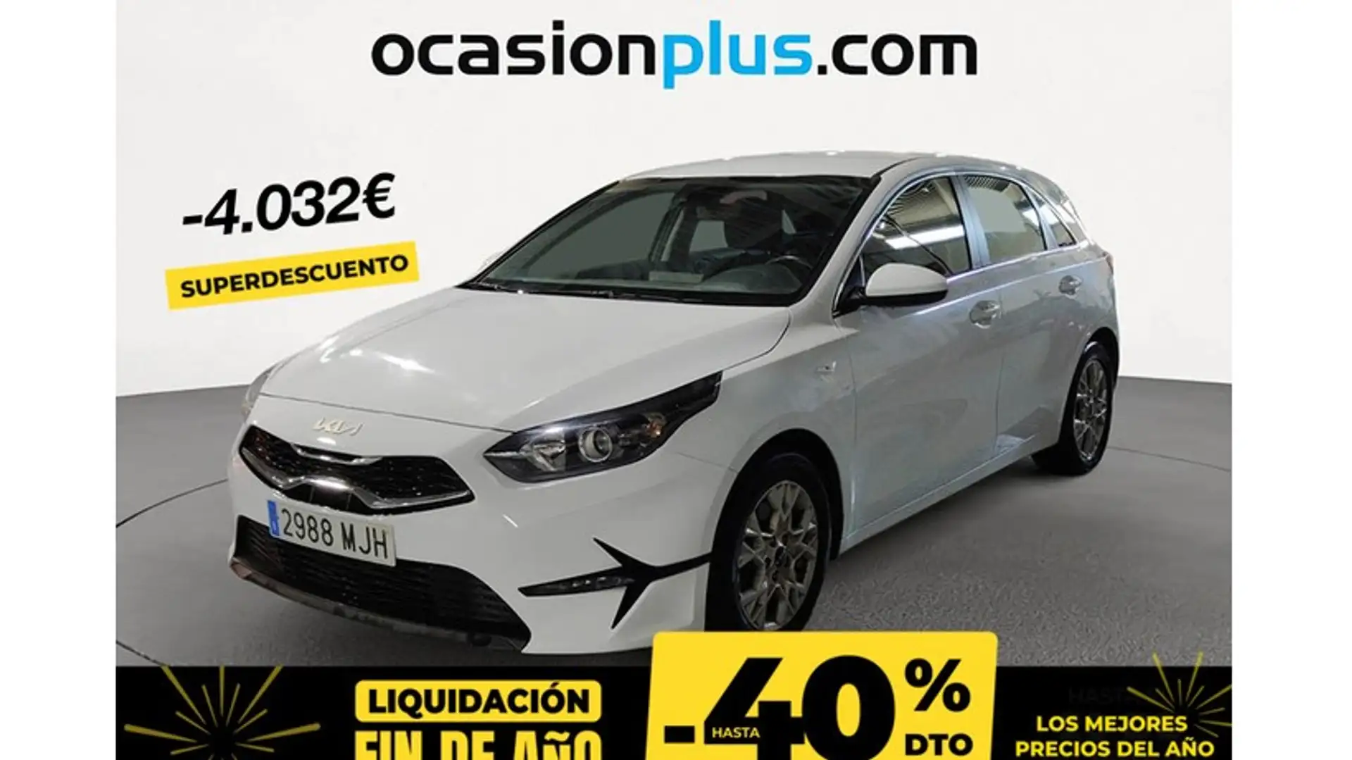 Kia Ceed / cee'd 1.6 MHEV iMT Eco-Dynamics Drive 136 Blanco - 1