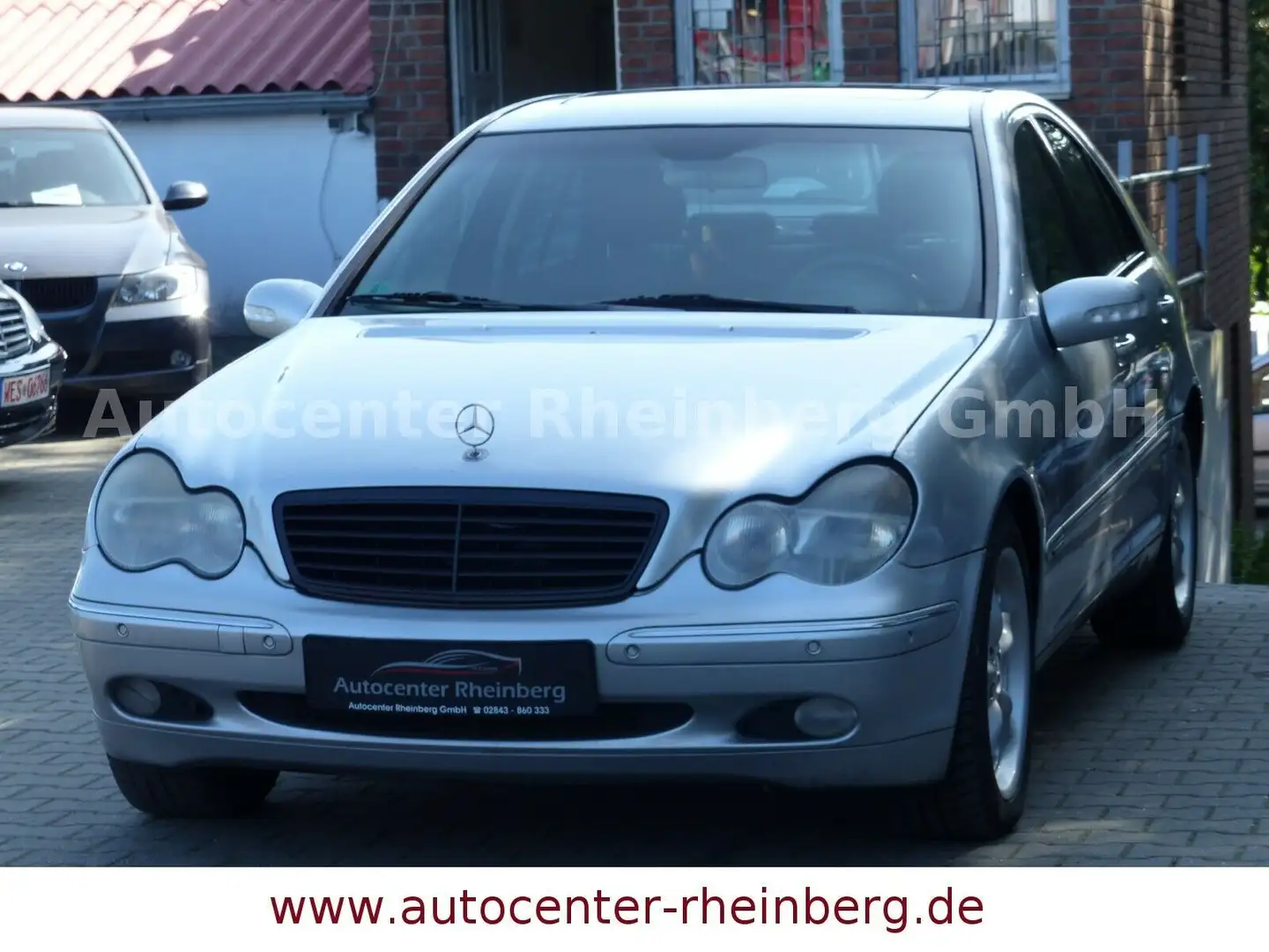 Mercedes-Benz C 270 C -Klasse Lim. C 270 CDI Klima sitzheizung Silber - 1
