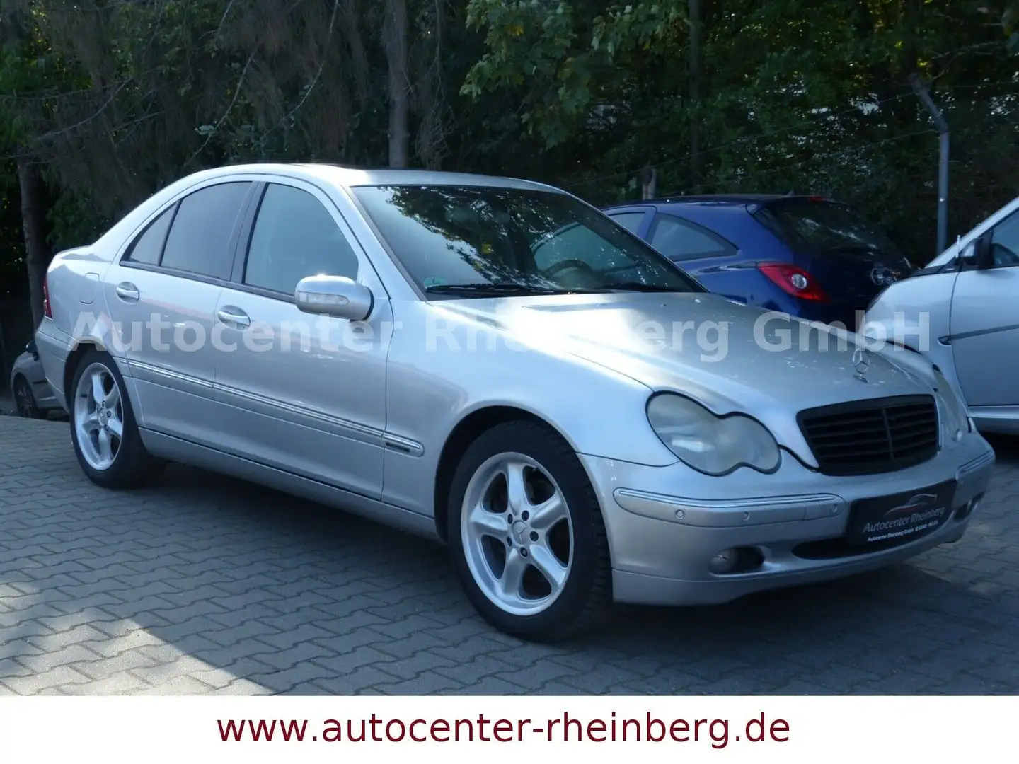 Mercedes-Benz C 270 C -Klasse Lim. C 270 CDI Klima sitzheizung Silber - 2
