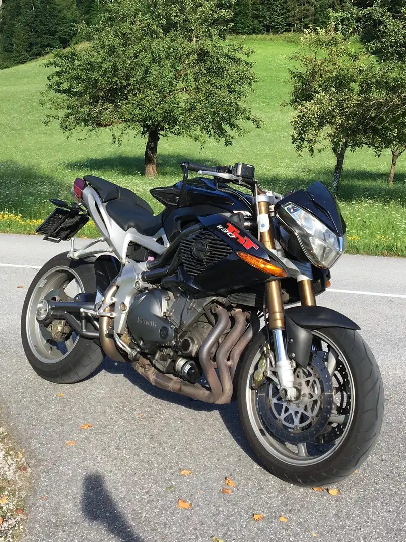 Benelli TNT 1130 Schwarz - 1