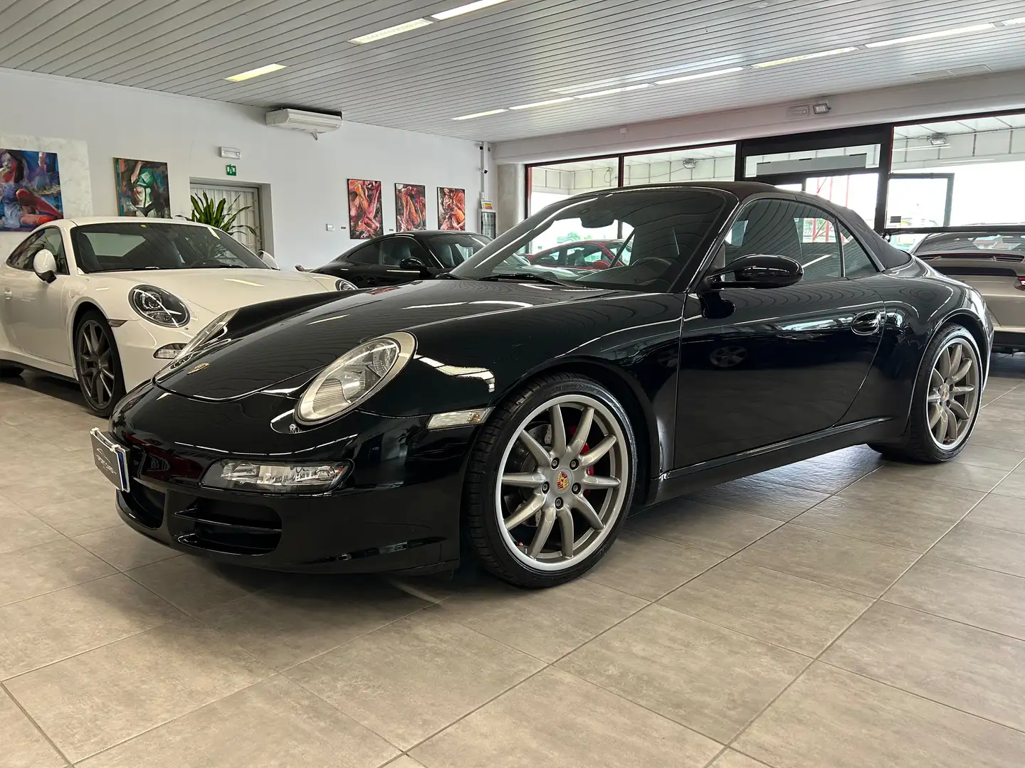 Porsche 997 911 Cabrio 3.6 Carrera Noir - 1