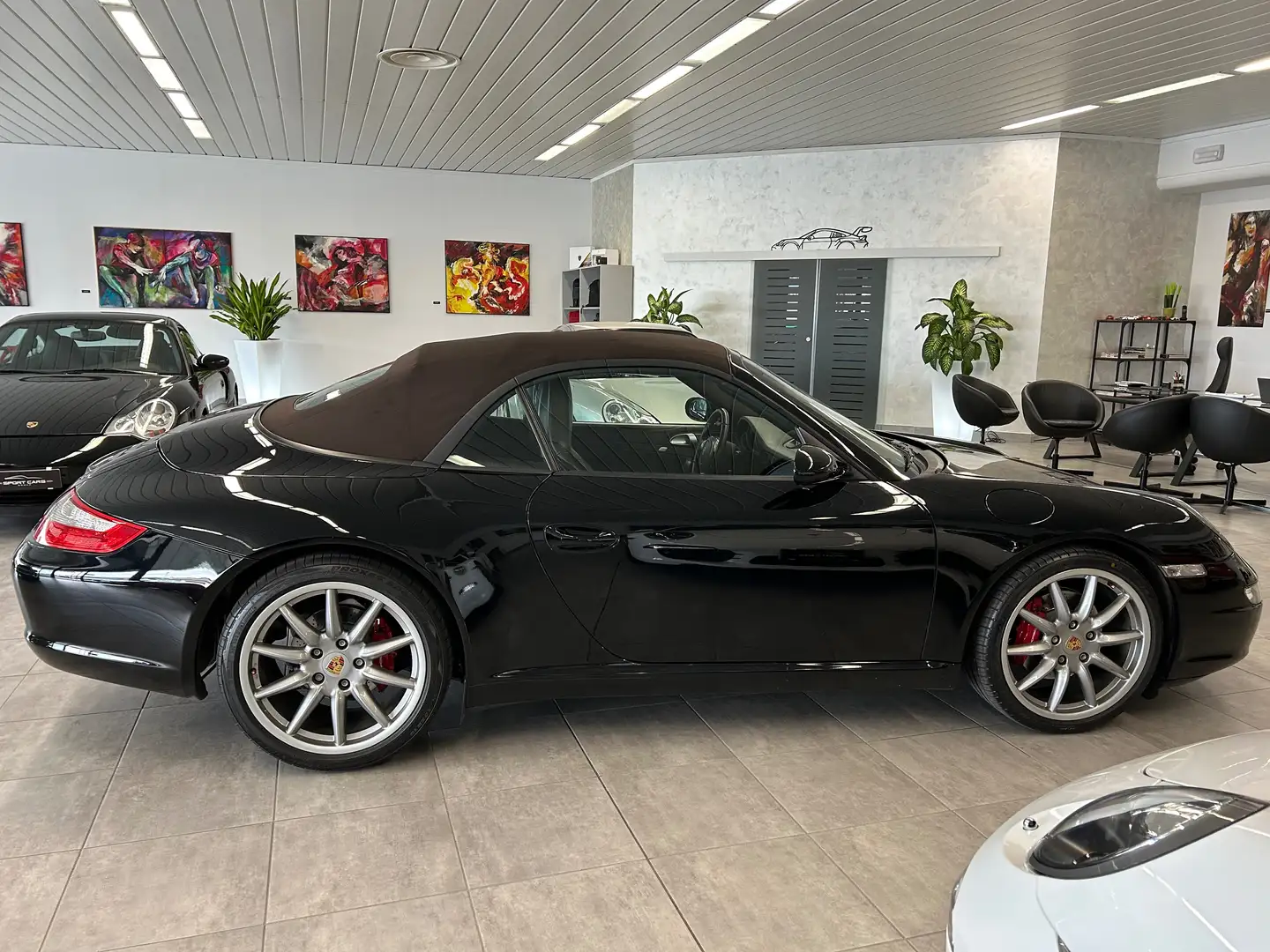 Porsche 997 911 Cabrio 3.6 Carrera Noir - 2