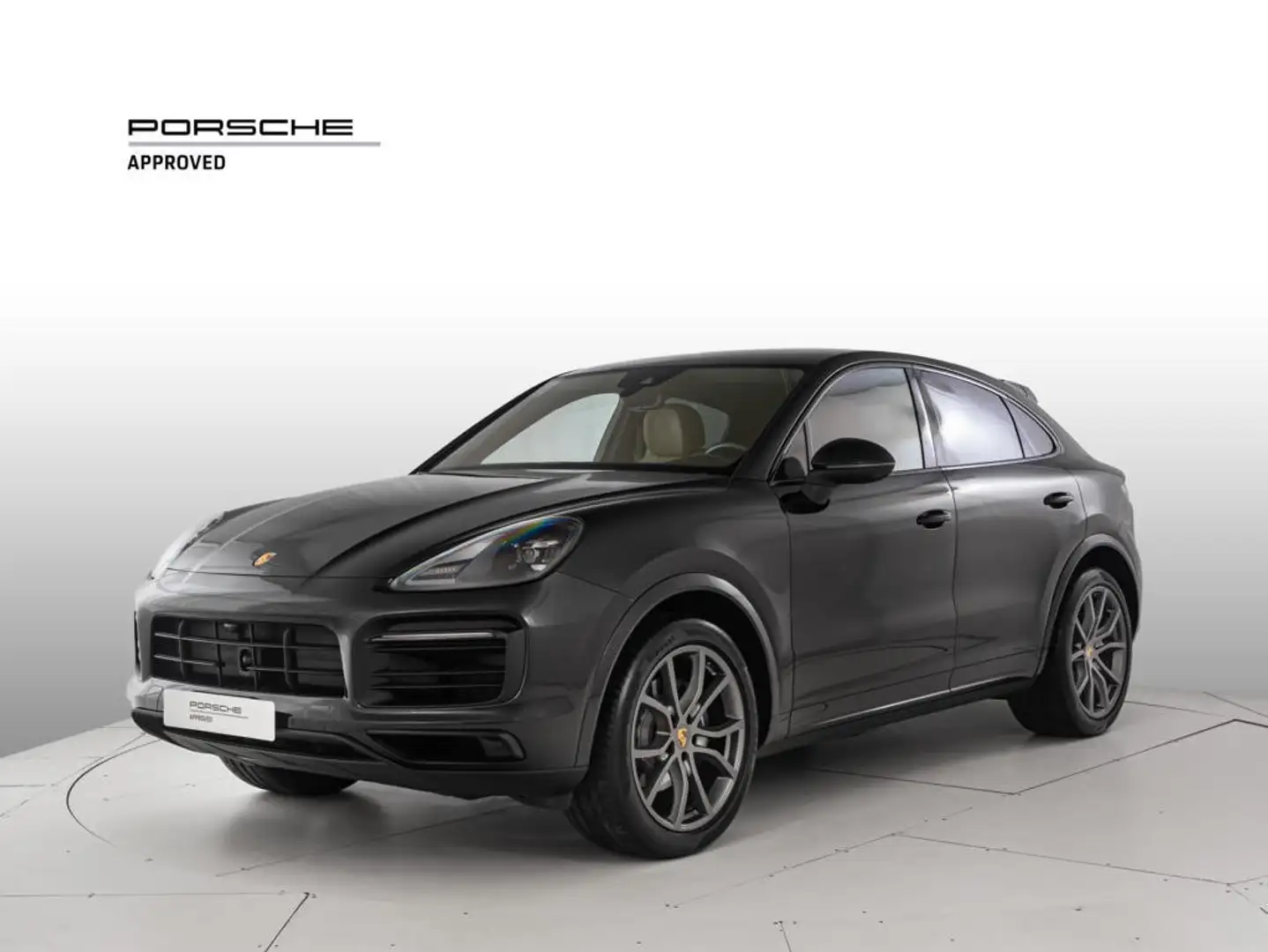 Porsche Cayenne Coupe 3.0  Platinum Edition Nero - 1