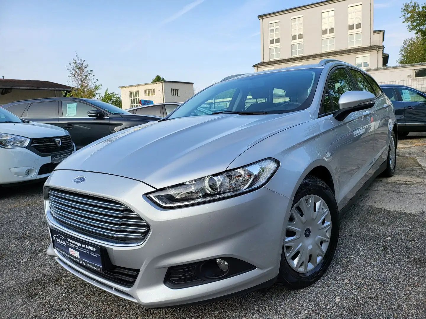 Ford Mondeo Turnier Trend Silber - 1