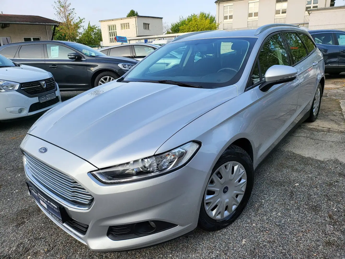 Ford Mondeo Turnier Trend Silber - 2
