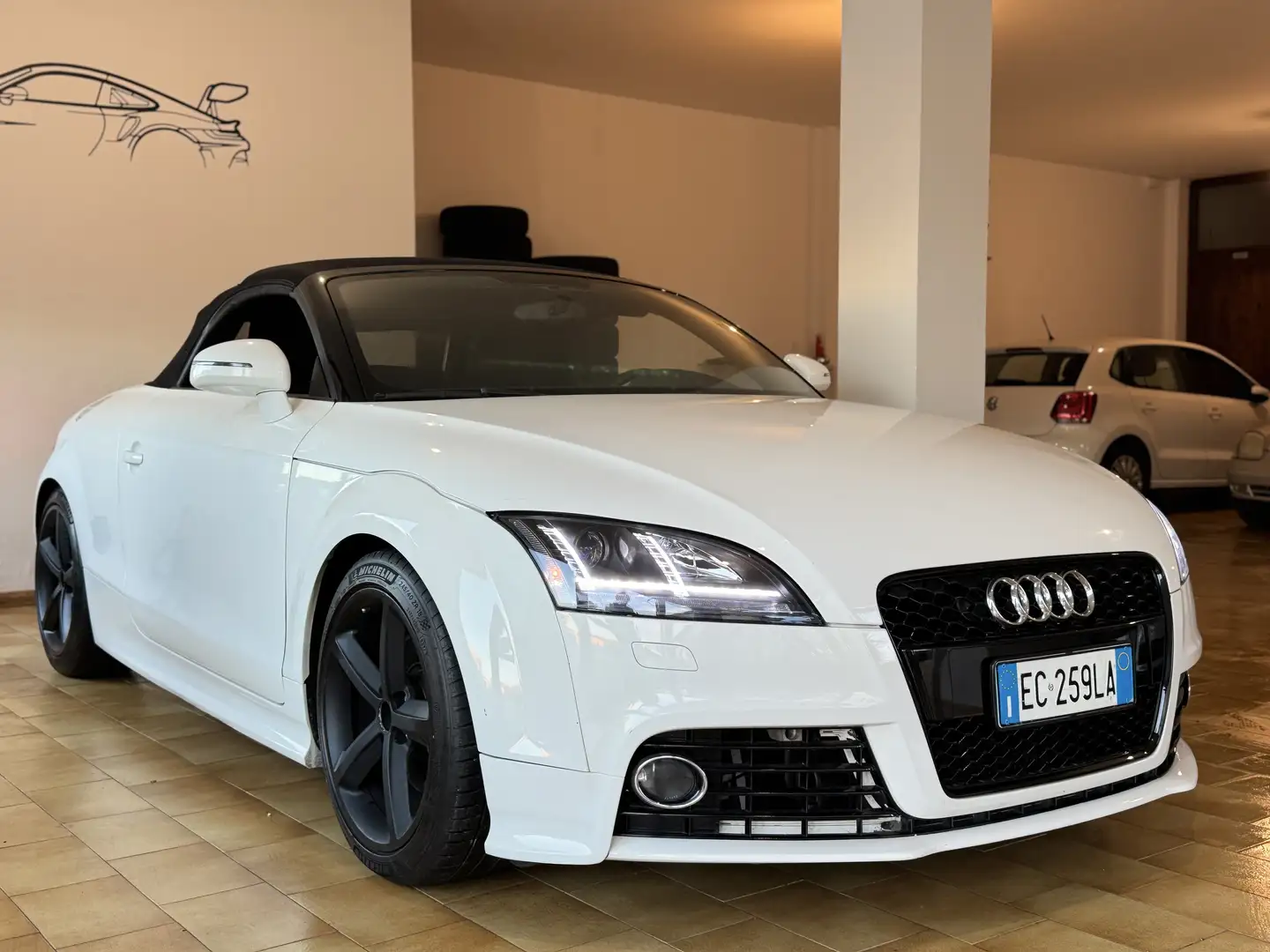Audi TT Roadster 2.0 tfsi Advanced Plus - 1