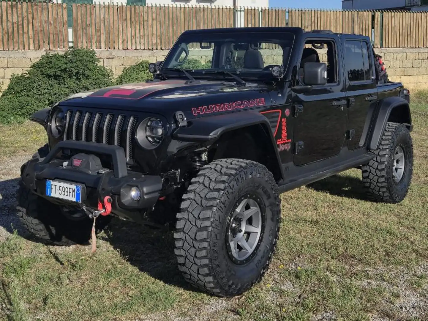 Jeep Wrangler Unlimited 2.0 turbo Rubicon auto Nero - 2