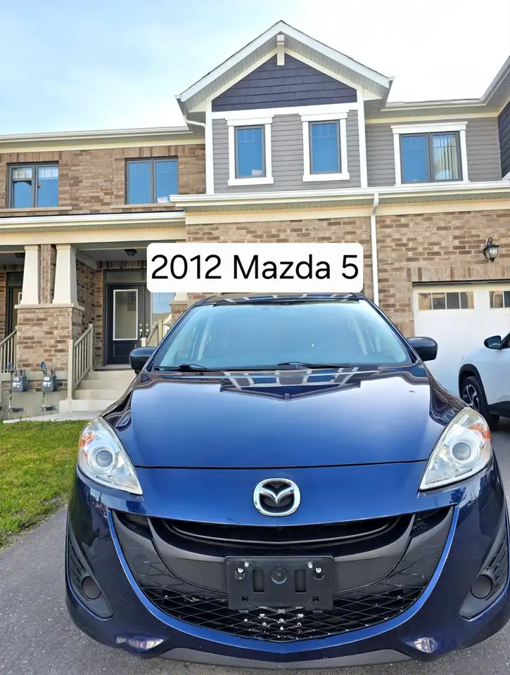 2012 Mazda 5