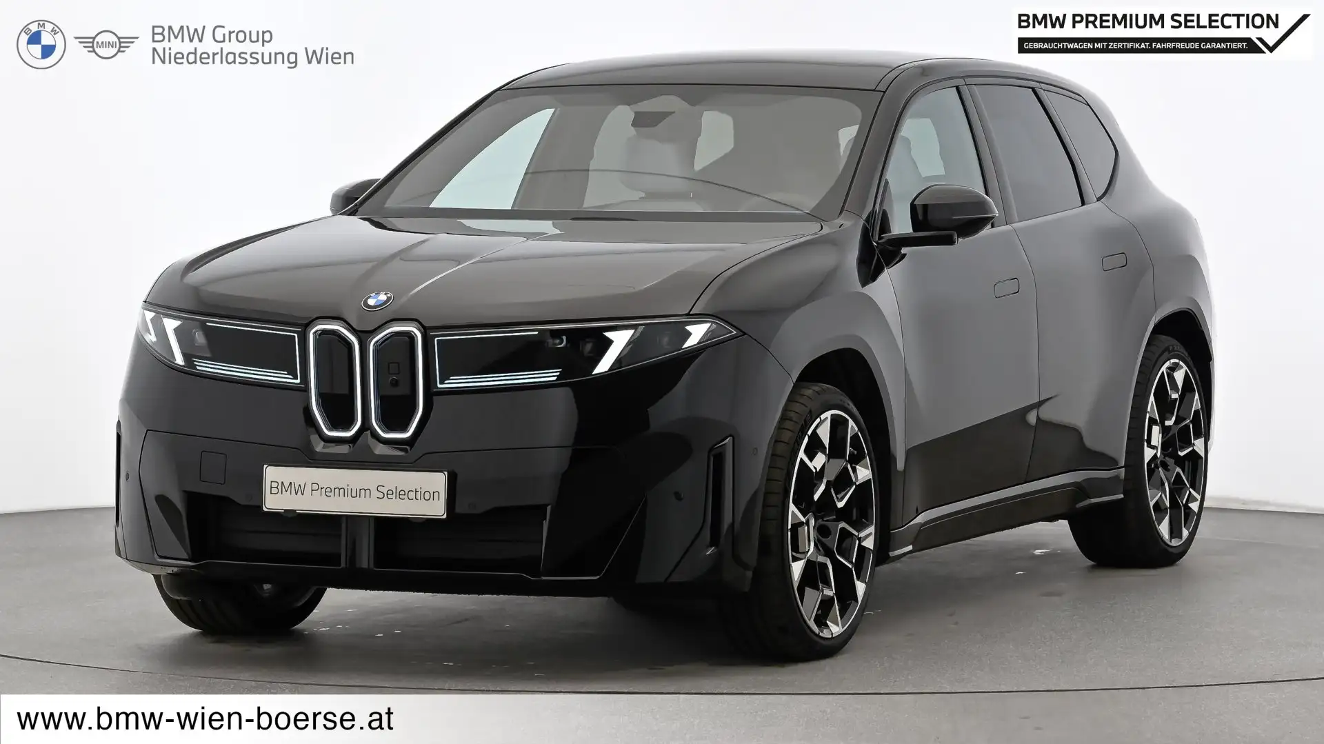 BMW iX3 50 xDrive Schwarz - 1