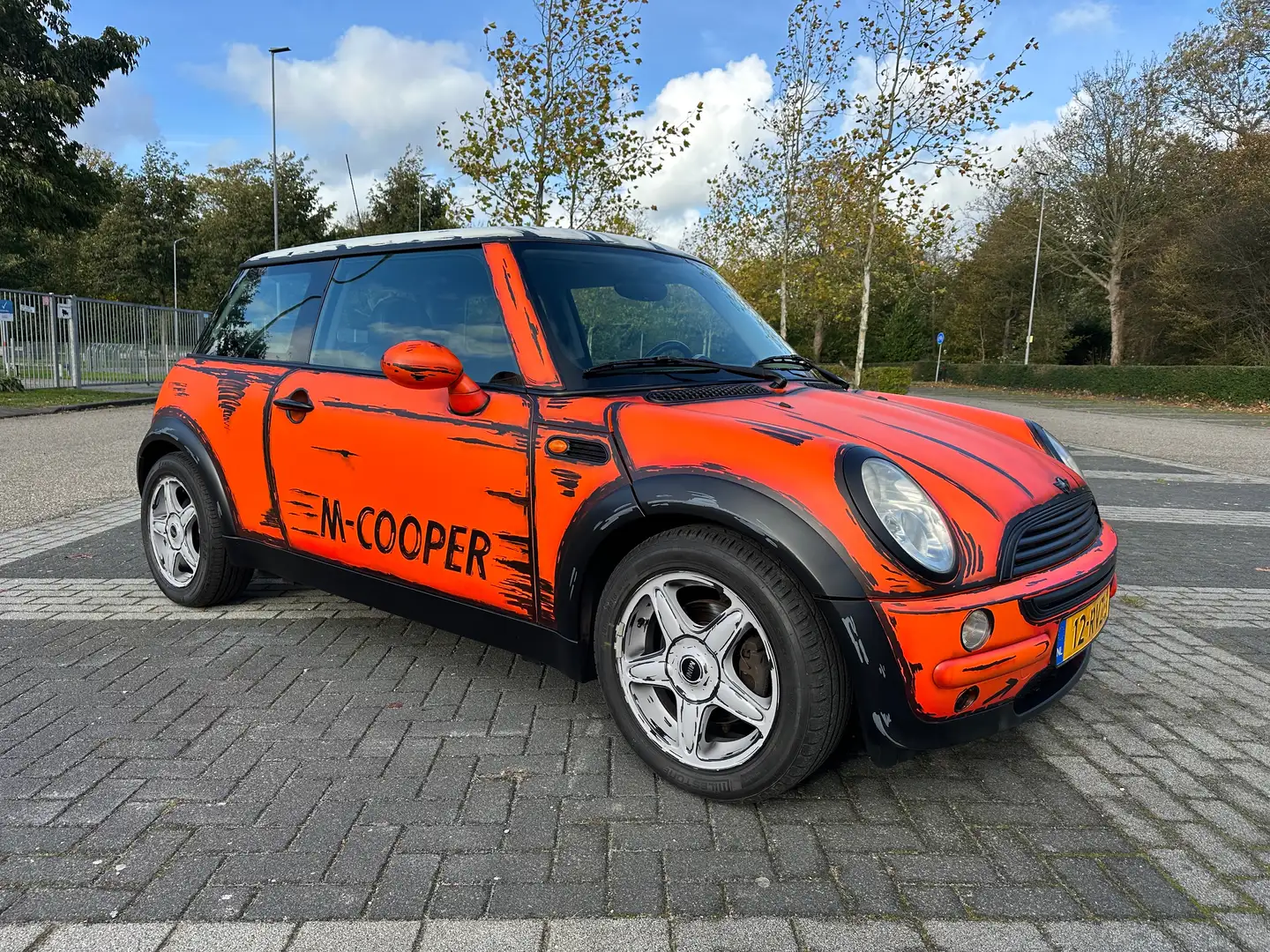 MINI Cooper Cooper 1.6 Cooper Pepper Orange - 1