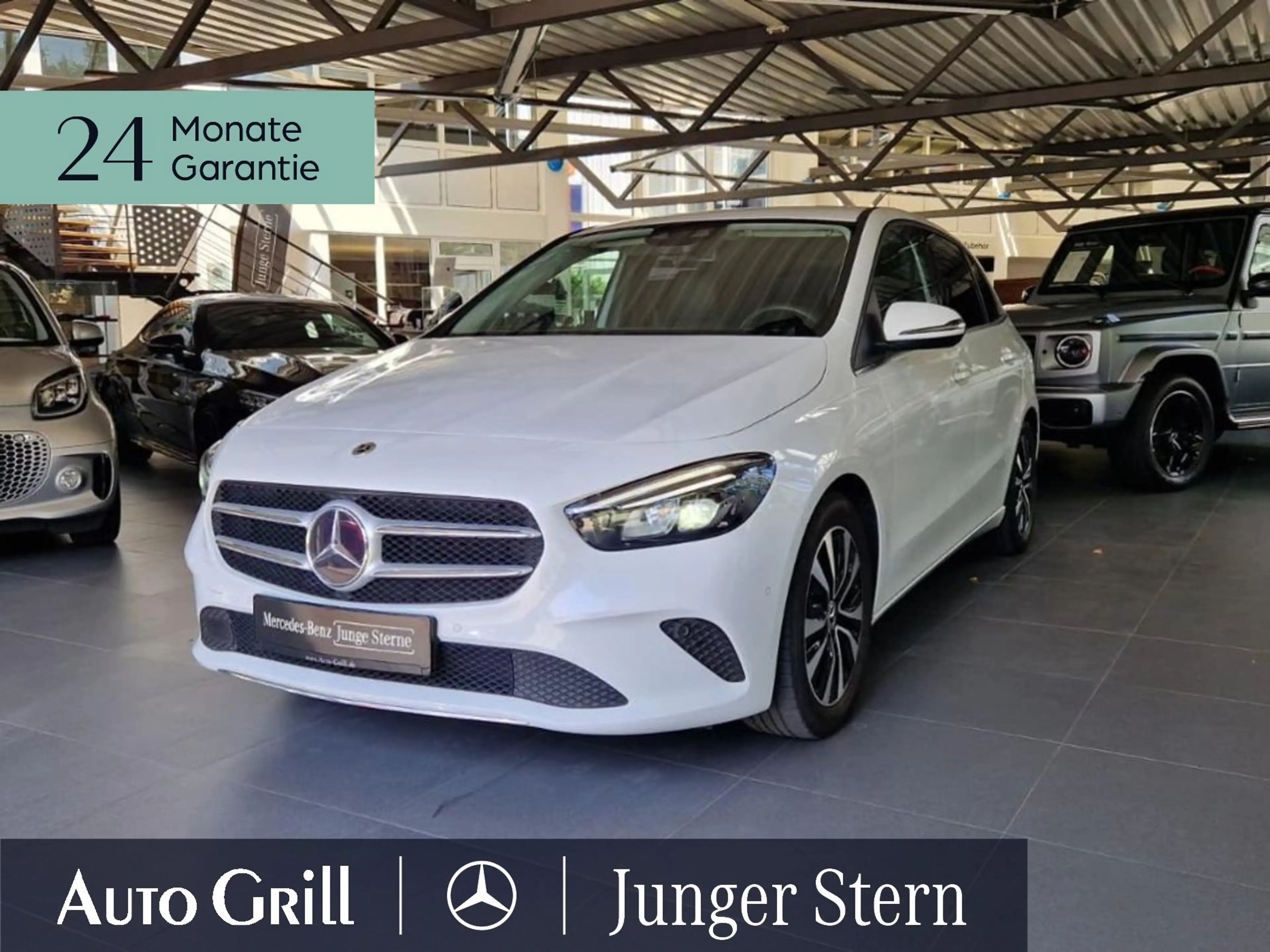 Mercedes-Benz B 220 d Style MBUX dunkleScheiben Kamera LED
