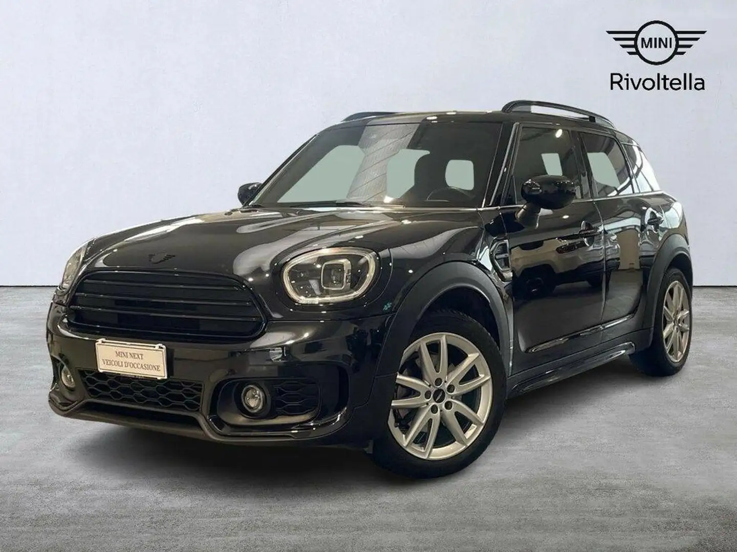 MINI Cooper D Countryman 2.0 TwinPower Turbo Cooper D Fekete - 1