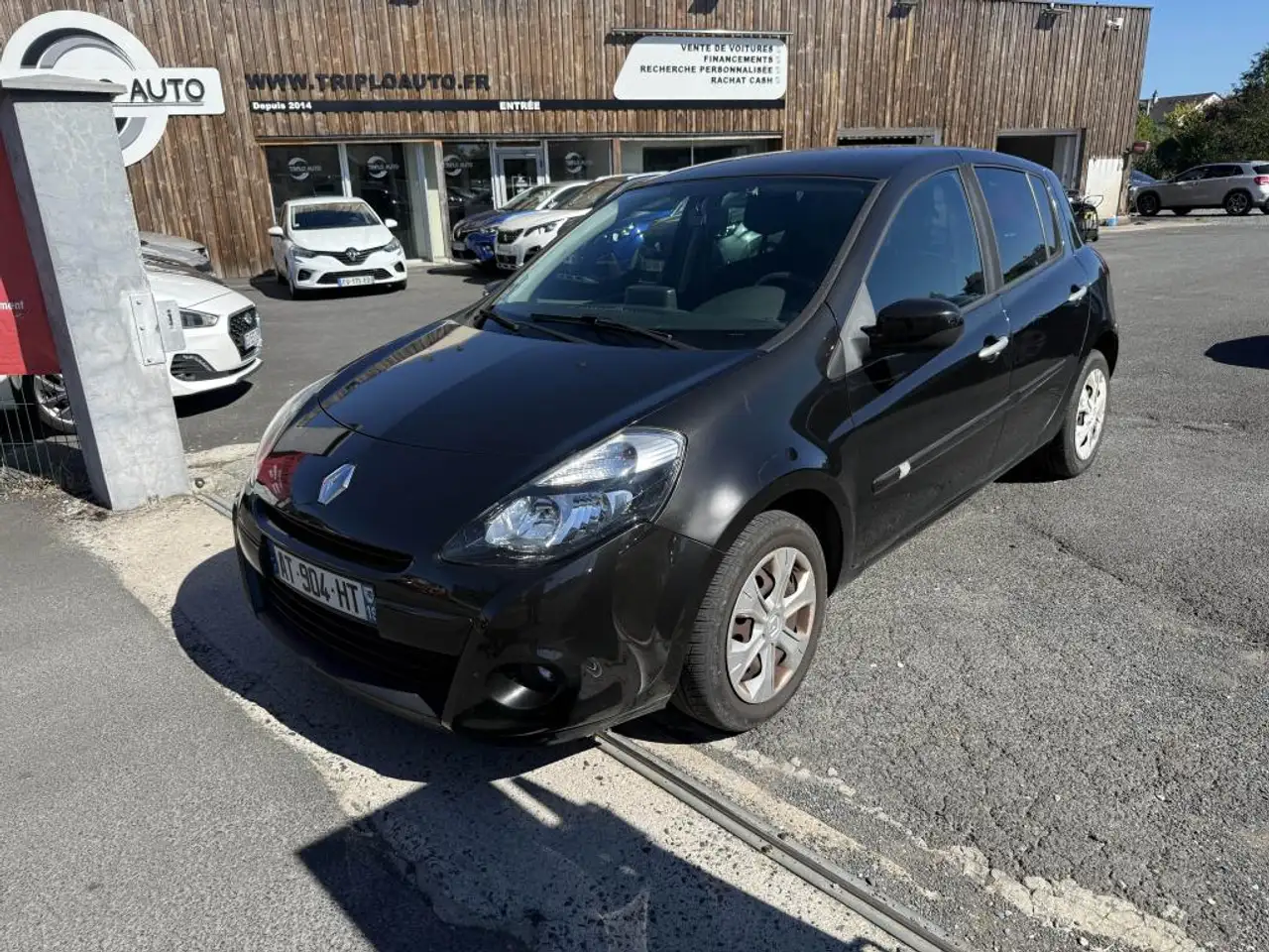 Renault Clio Citadine 5 portes — photo 19