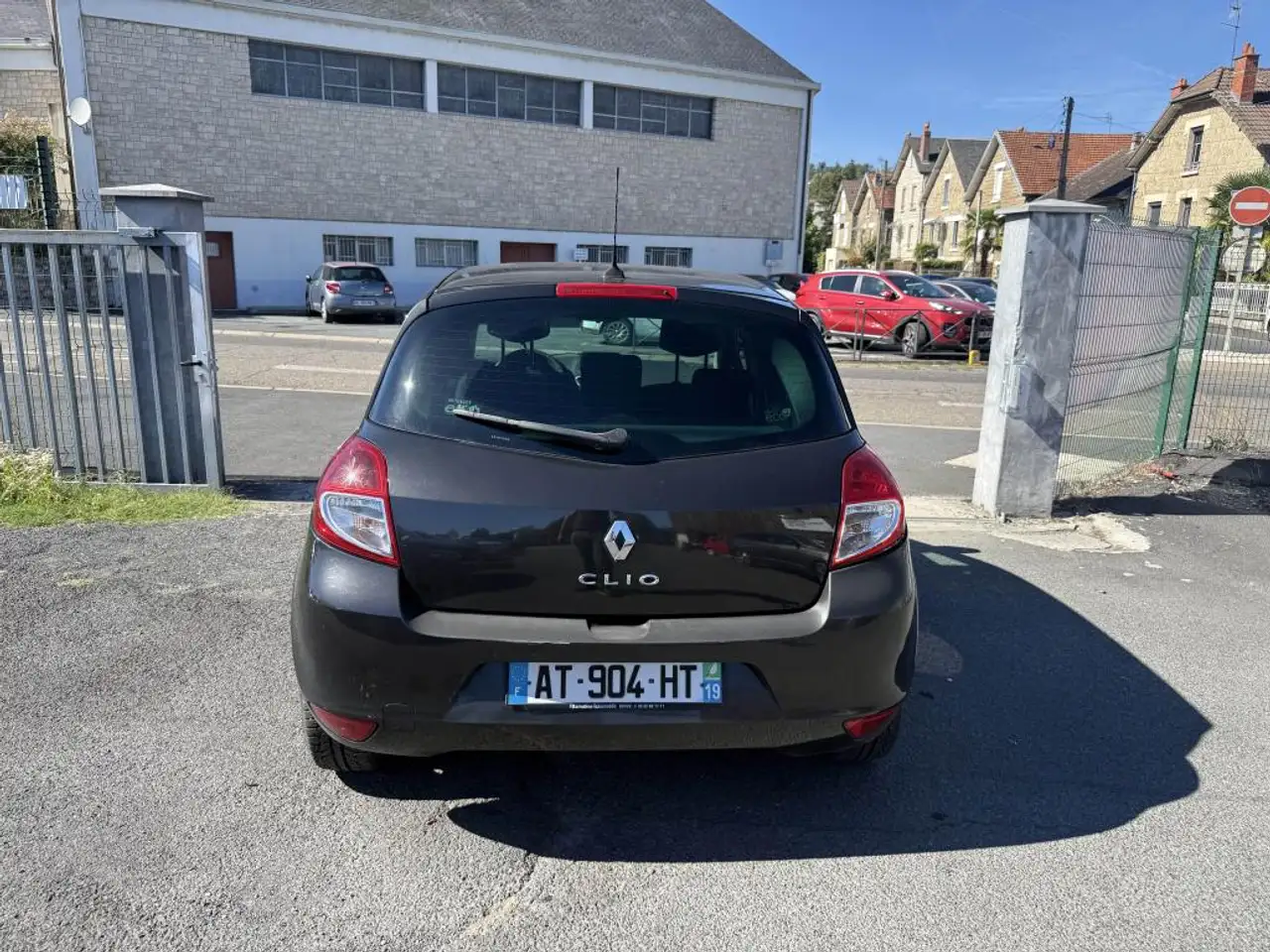 Renault Clio Citadine 5 portes — photo 4