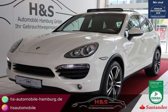 Imagine Porsche Cayenne S Hybrid Panorama LEDER*Scheckheft