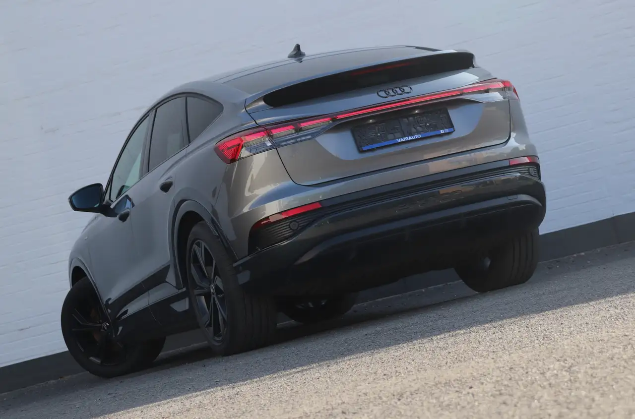 Audi Q4 e-tron Sportback 45 S-line - SONOS/Shadow+/HUD/BlindSpot/360/SOH=99% 6