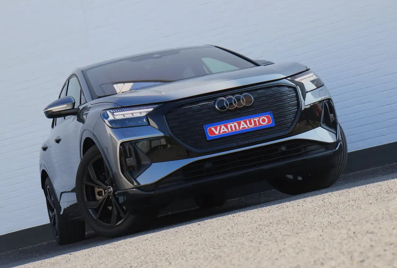 Audi Q4 e-tron Sportback 45 S-line - SONOS/Shadow+/HUD/BlindSpot/360/SOH=99%