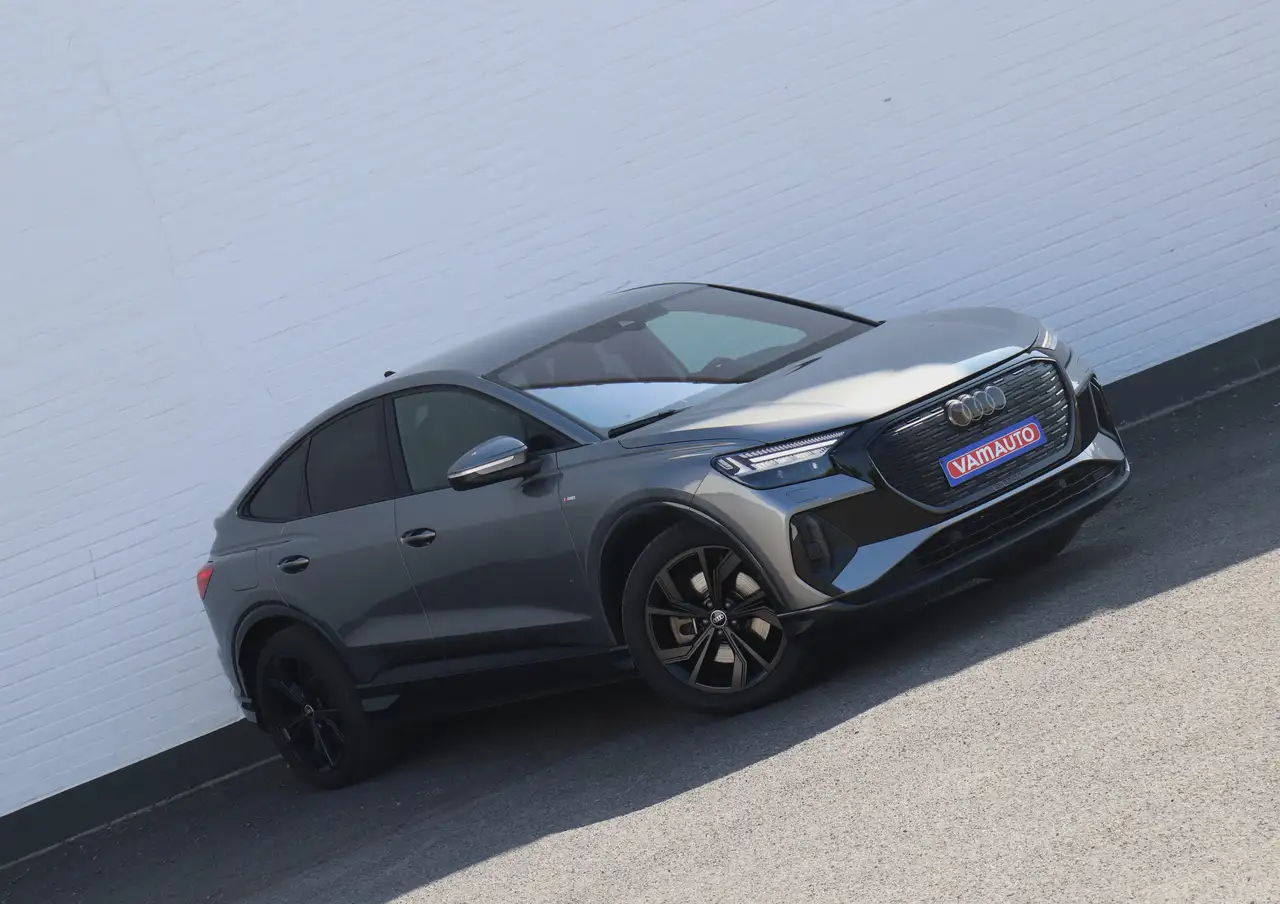 Audi Q4 e-tron Sportback 45 S-line - SONOS/Shadow+/HUD/BlindSpot/360/SOH=99% 7