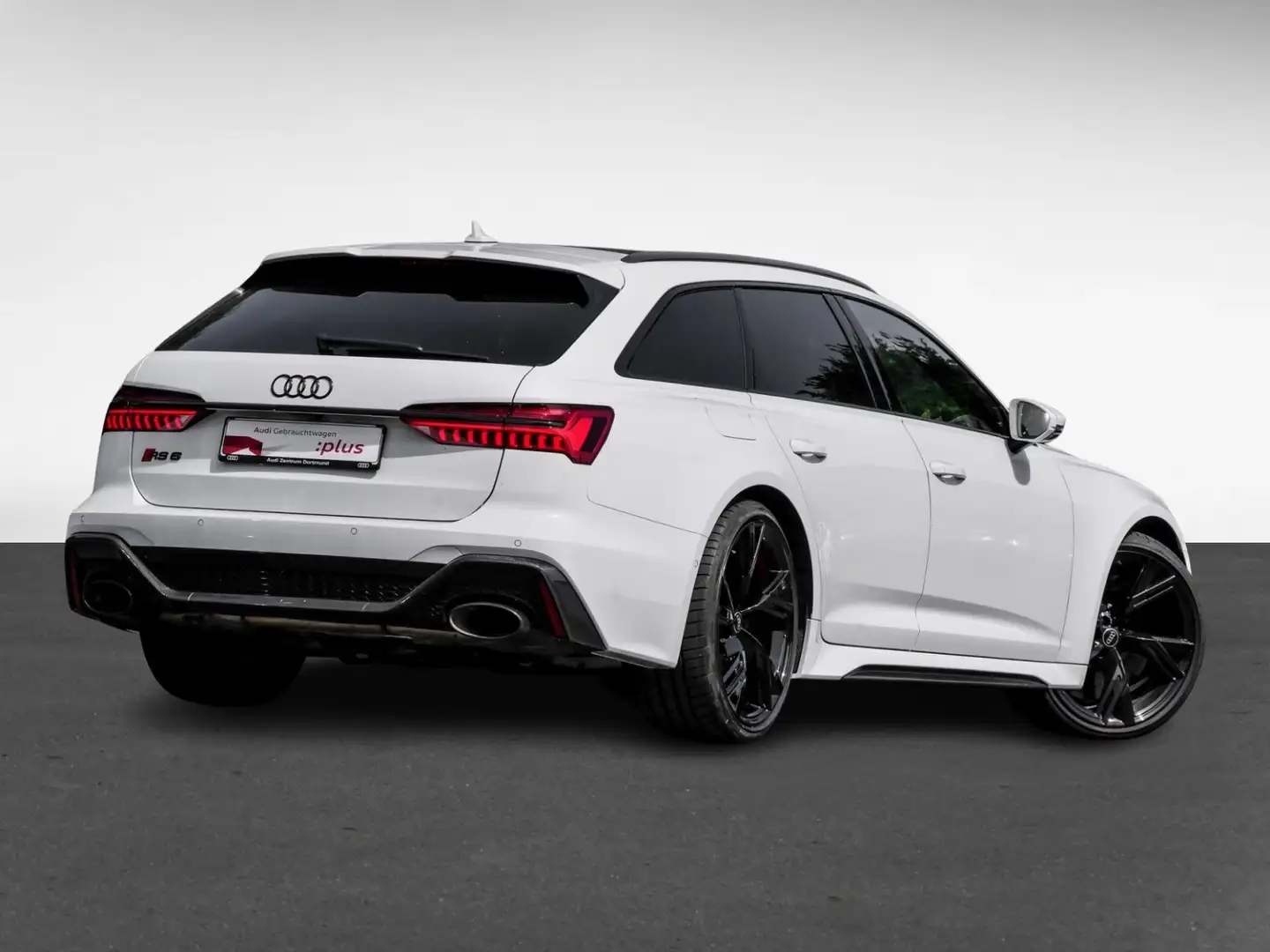 Audi RS6 Avant tiptronic Carbon+Laserlicht+Keramik+Stand... Weiß - 2