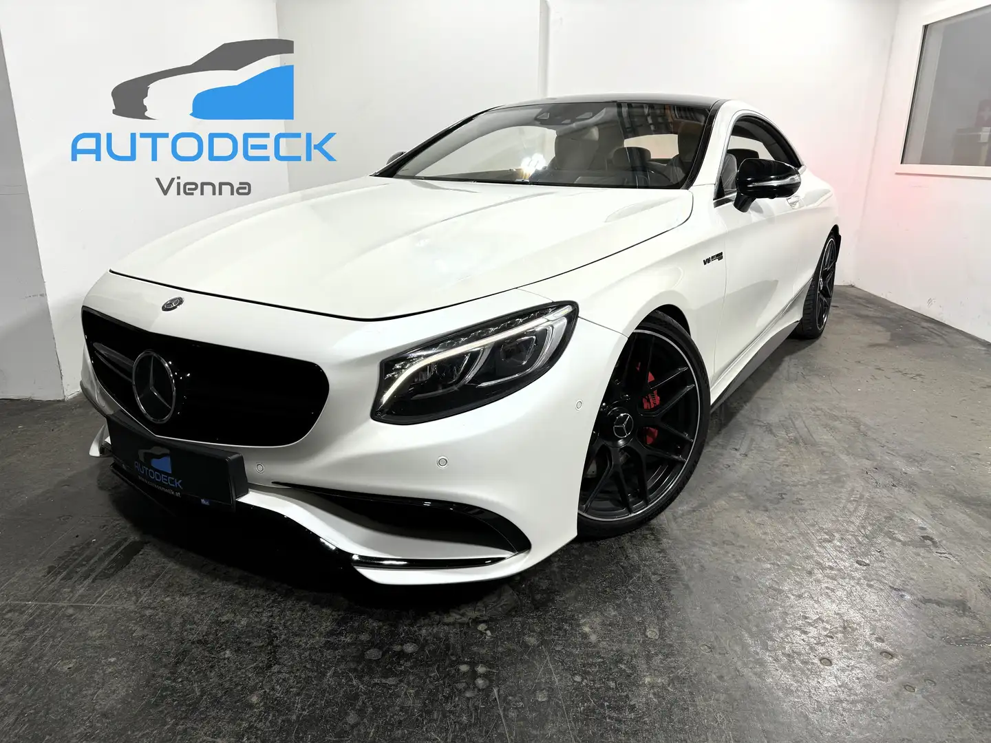 Mercedes-Benz S 63 AMG S63 AMG Coupe 4Matic Designo/Burmester/Massage Bianco - 1