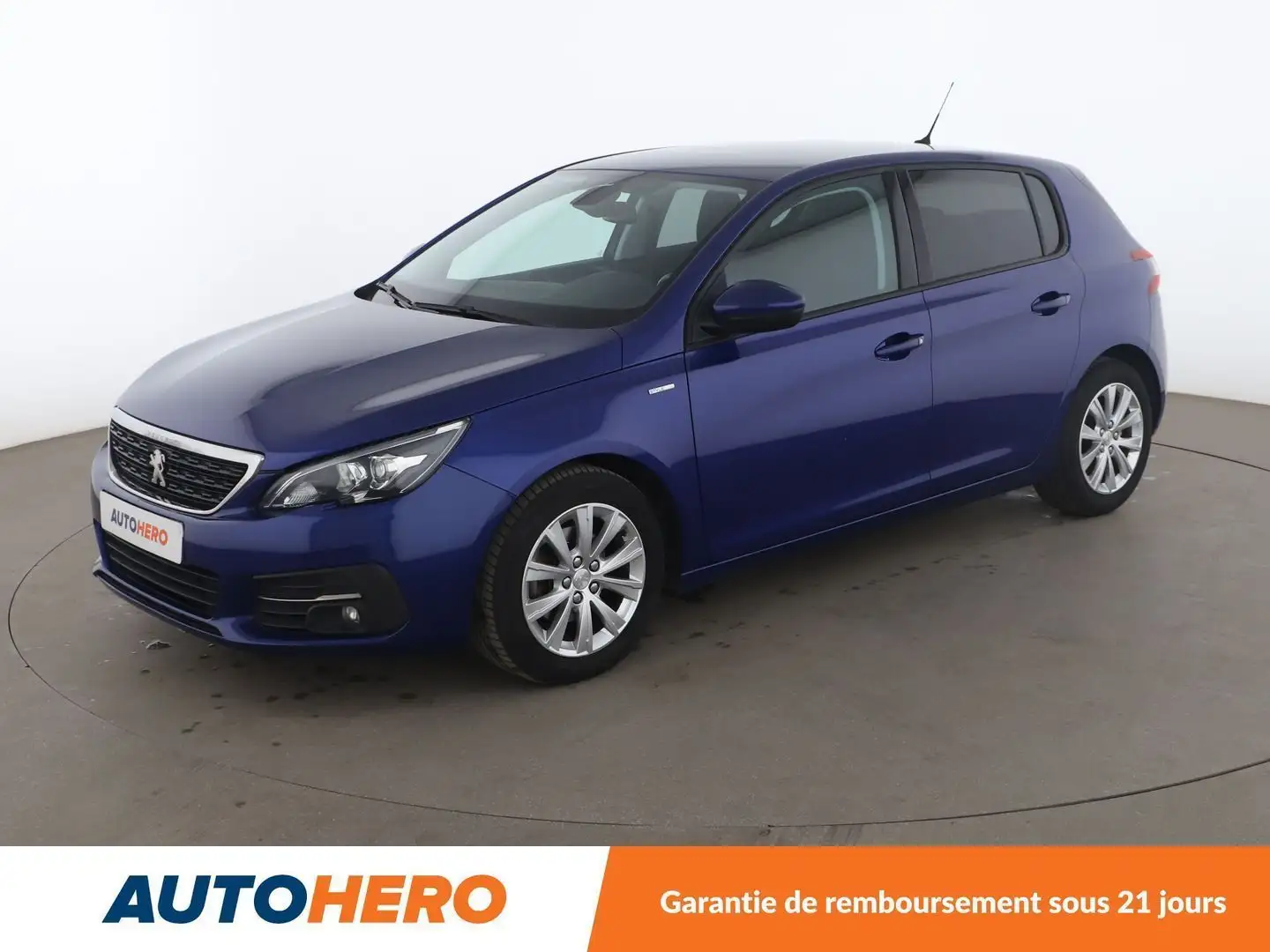 Peugeot 308 1.2 PureTech Style Bleu - 1