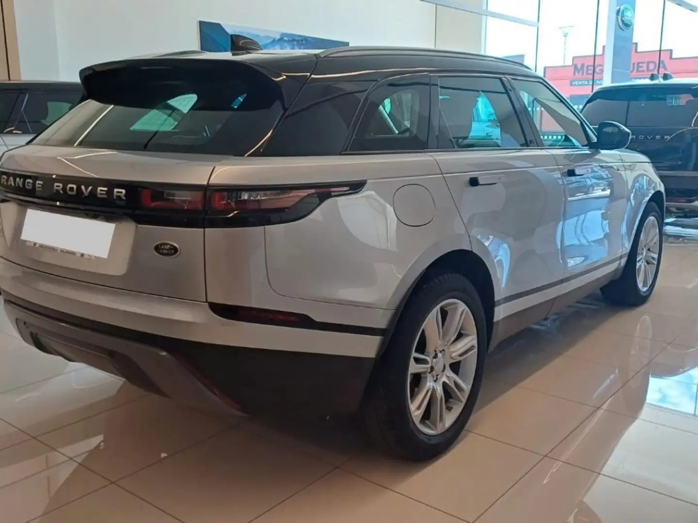 Land Rover Range Rover Velar 2.0D S 4WD Aut. 180 Grigio - 2