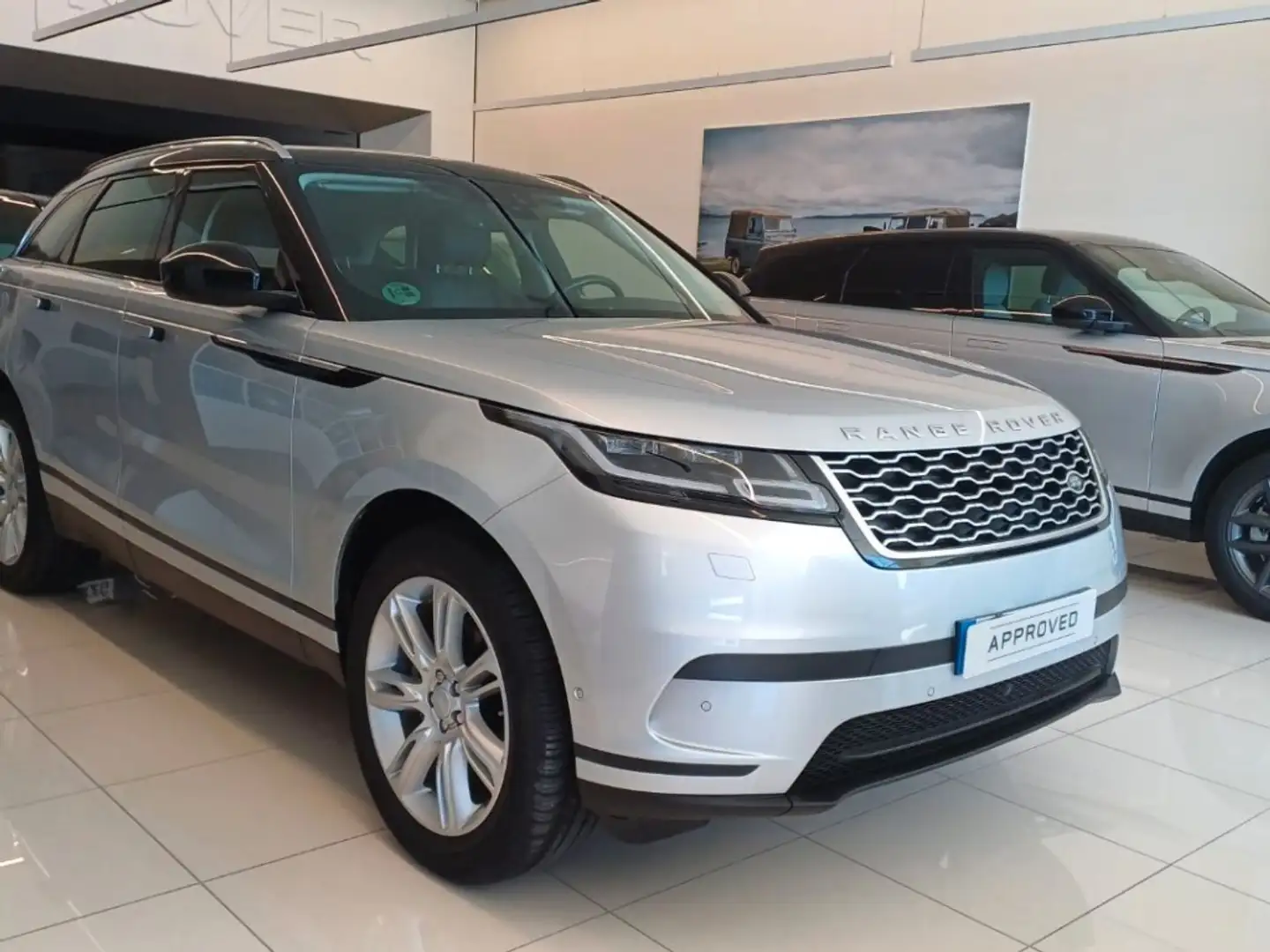 Land Rover Range Rover Velar 2.0D S 4WD Aut. 180 Grigio - 1