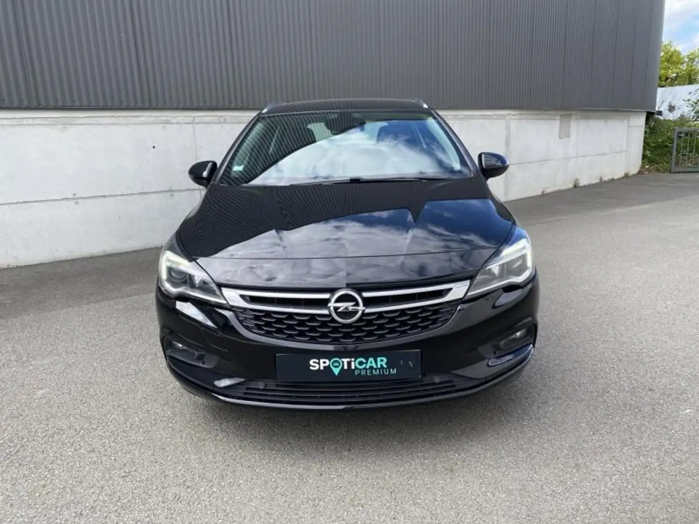 Opel Astra 1.4 Turbo 150ch Start\u0026Stop Innovation Automatique Noir - 2
