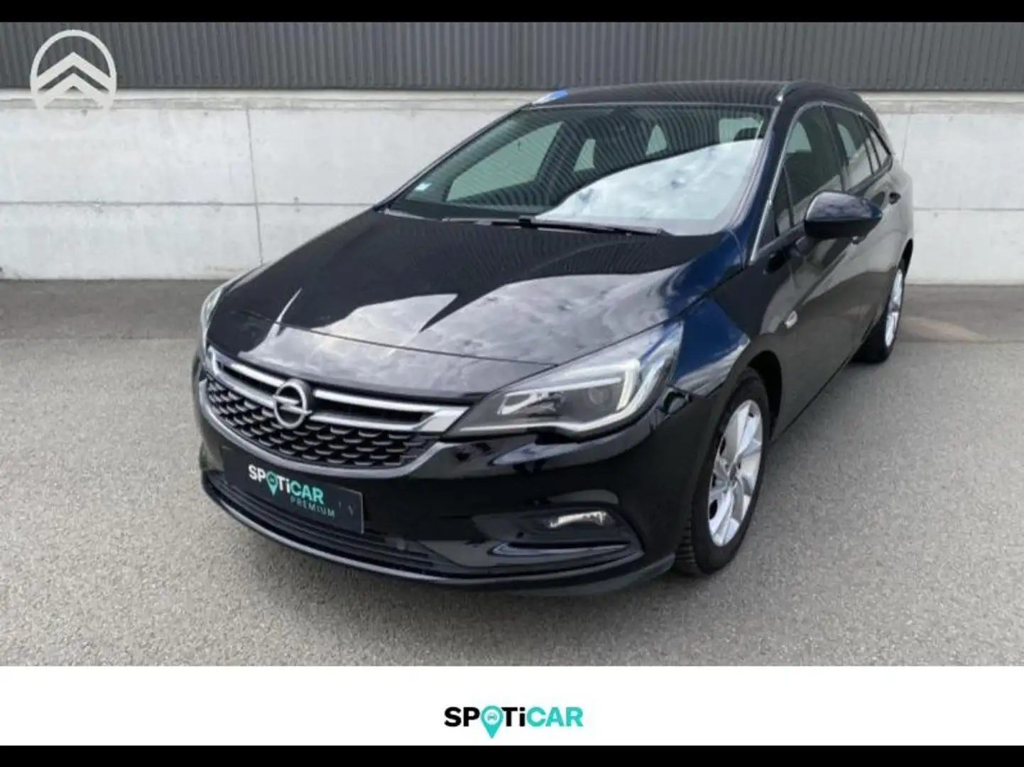 Opel Astra 1.4 Turbo 150ch Start\u0026Stop Innovation Automatique Noir - 1
