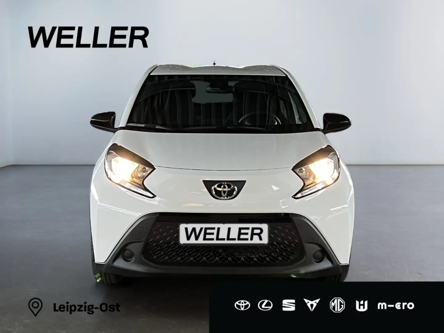 Toyota Aygo X Play *ACC*Kamera*CarPlay*Spurhalteass* Weiß - 2